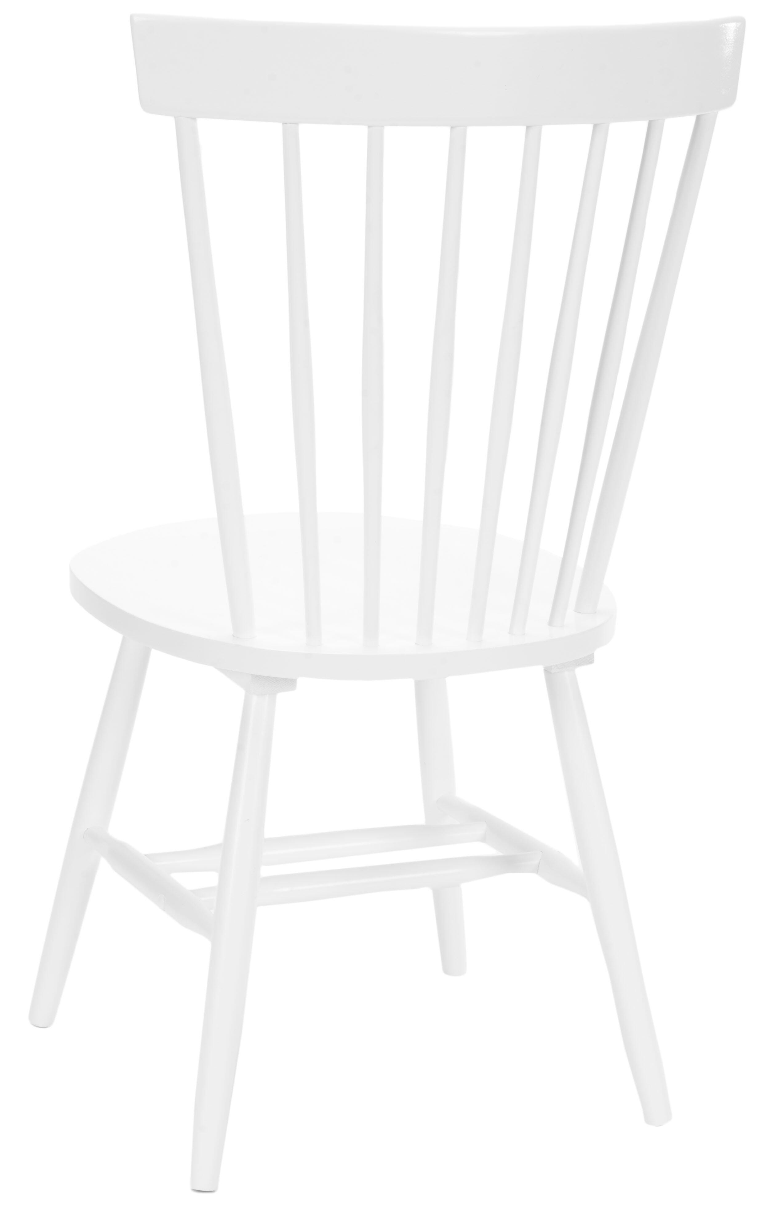 Robbin 17" Spindle Dining Chair (Set of 2), White, large