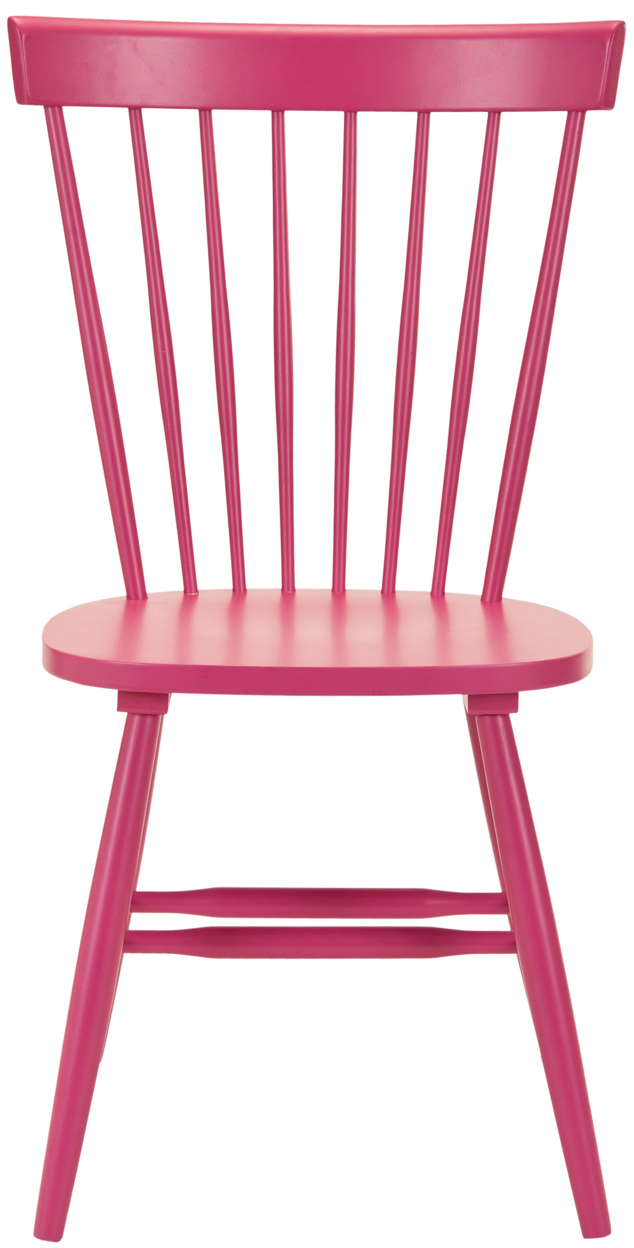 Robbin 17" Spindle Dining Chair (Set of 2), Raspberry, large