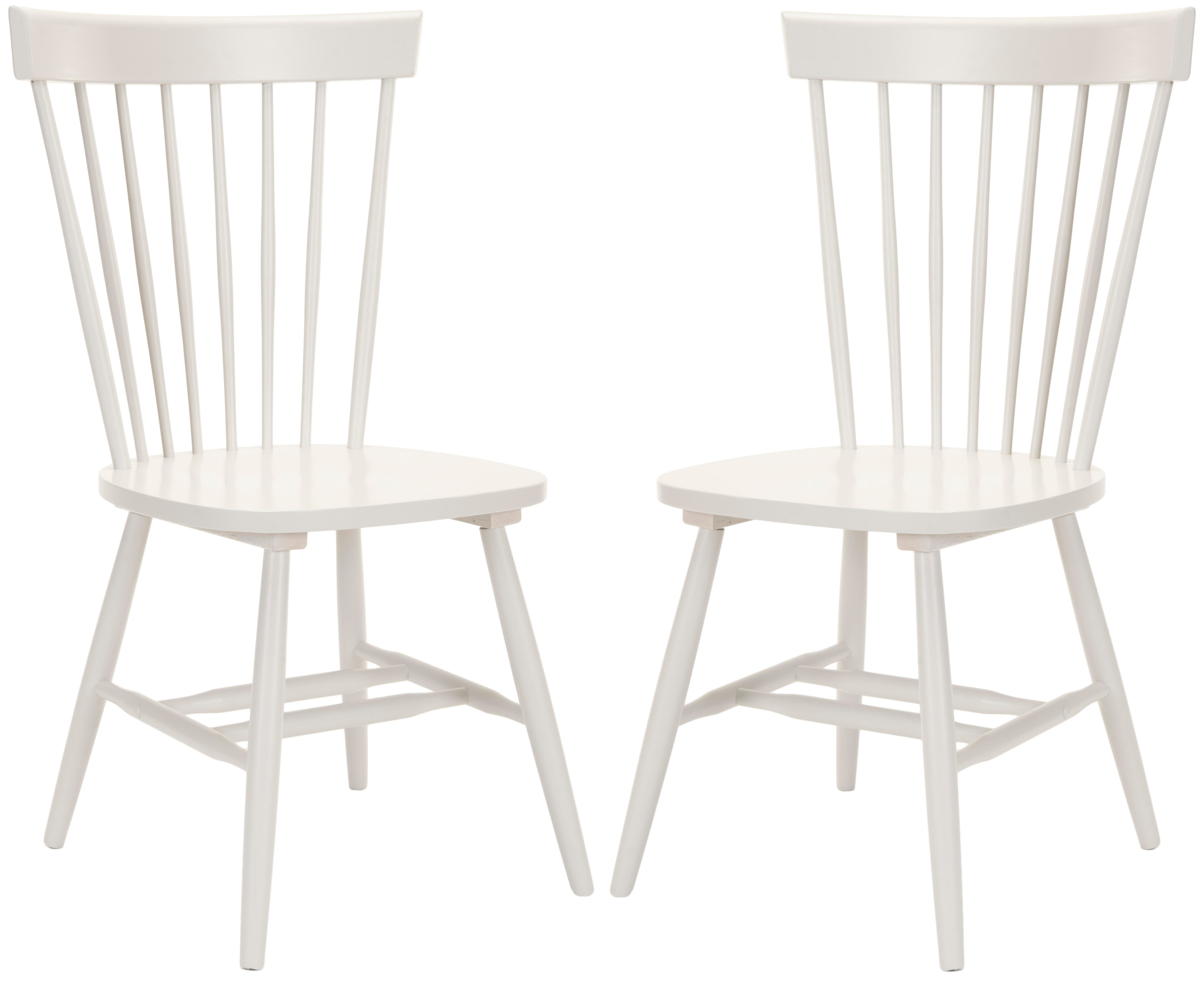 Robbin 17" Spindle Dining Chair (Set of 2), Off White, large