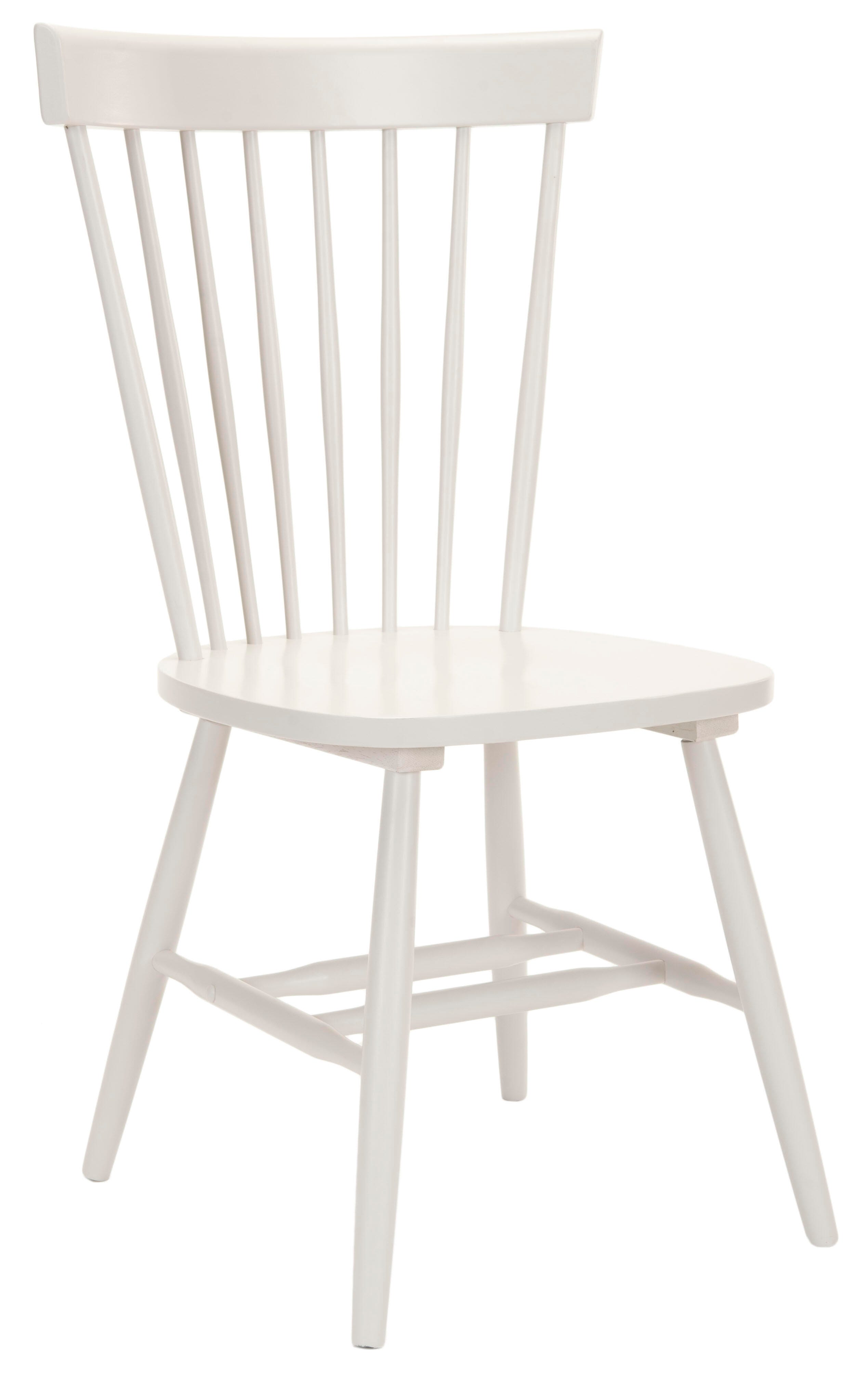 Robbin 17" Spindle Dining Chair (Set of 2), Off White, large