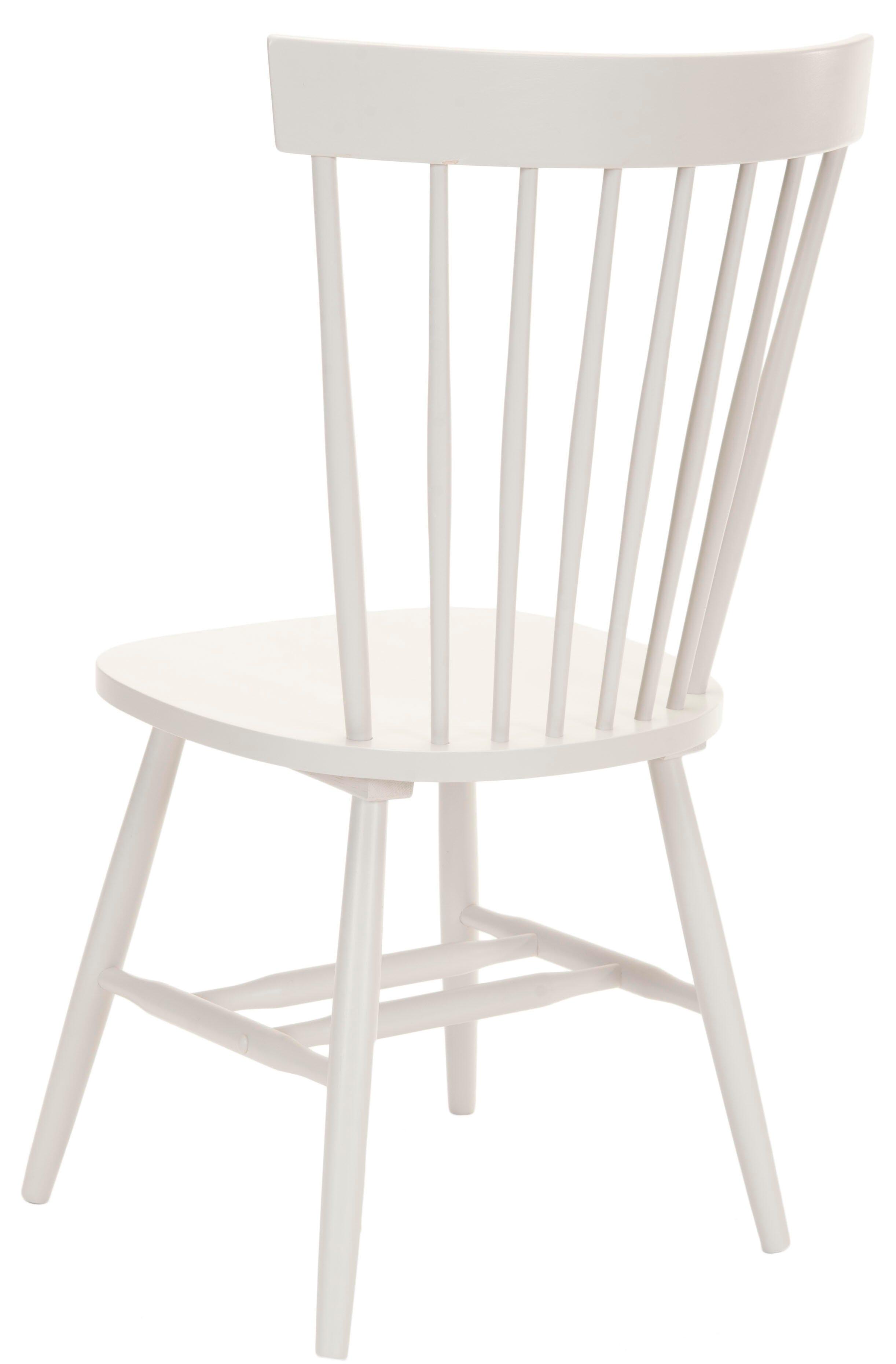 Robbin 17" Spindle Dining Chair (Set of 2), Off White, large