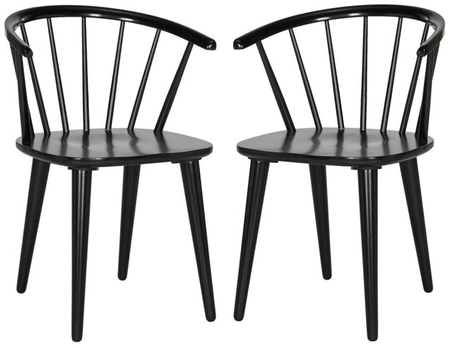 Safavieh Saddle Side Chairs (Set of 2)