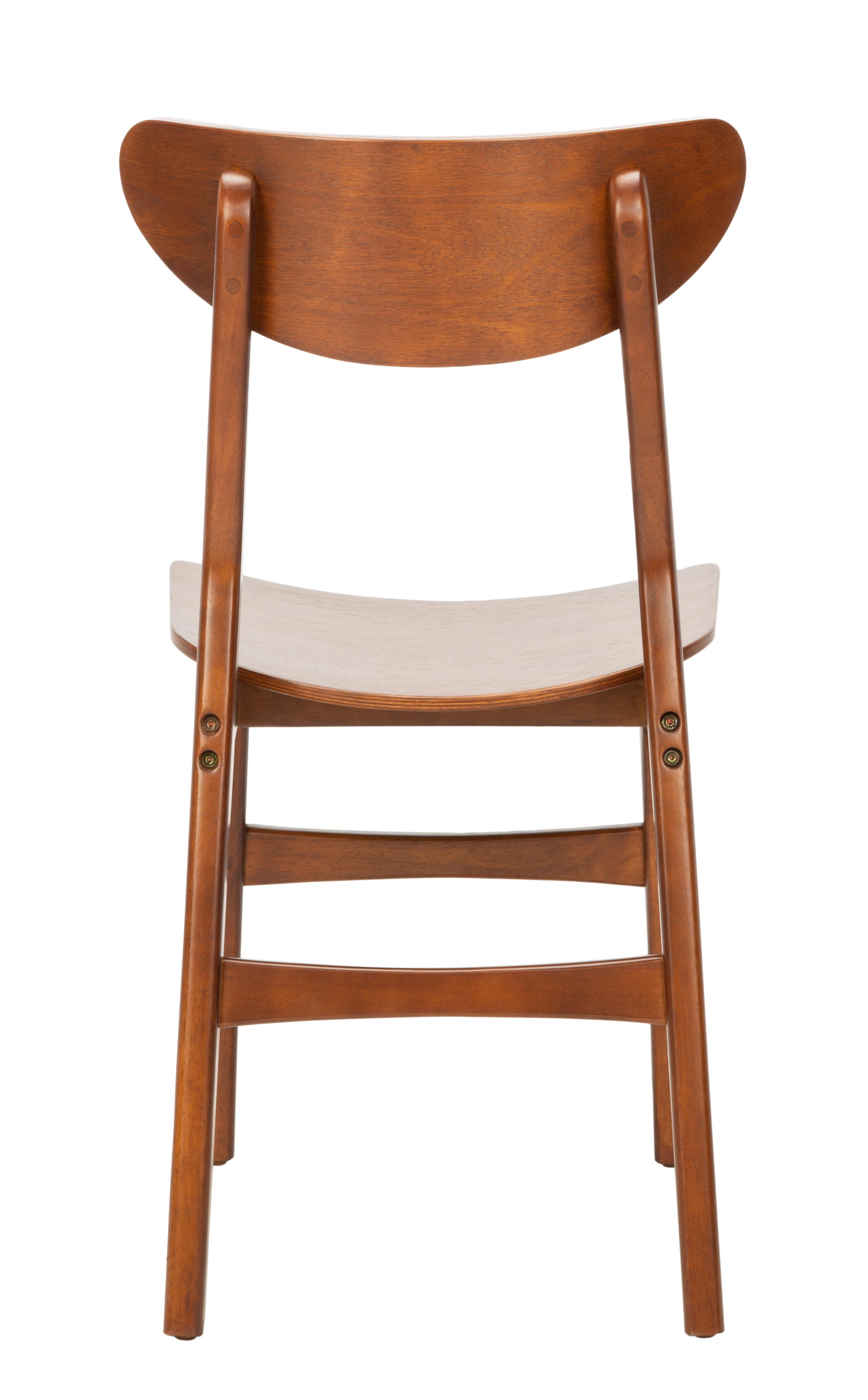 Boyle Mid Century Modern Dining Chair (Set of 2), Walnut, large
