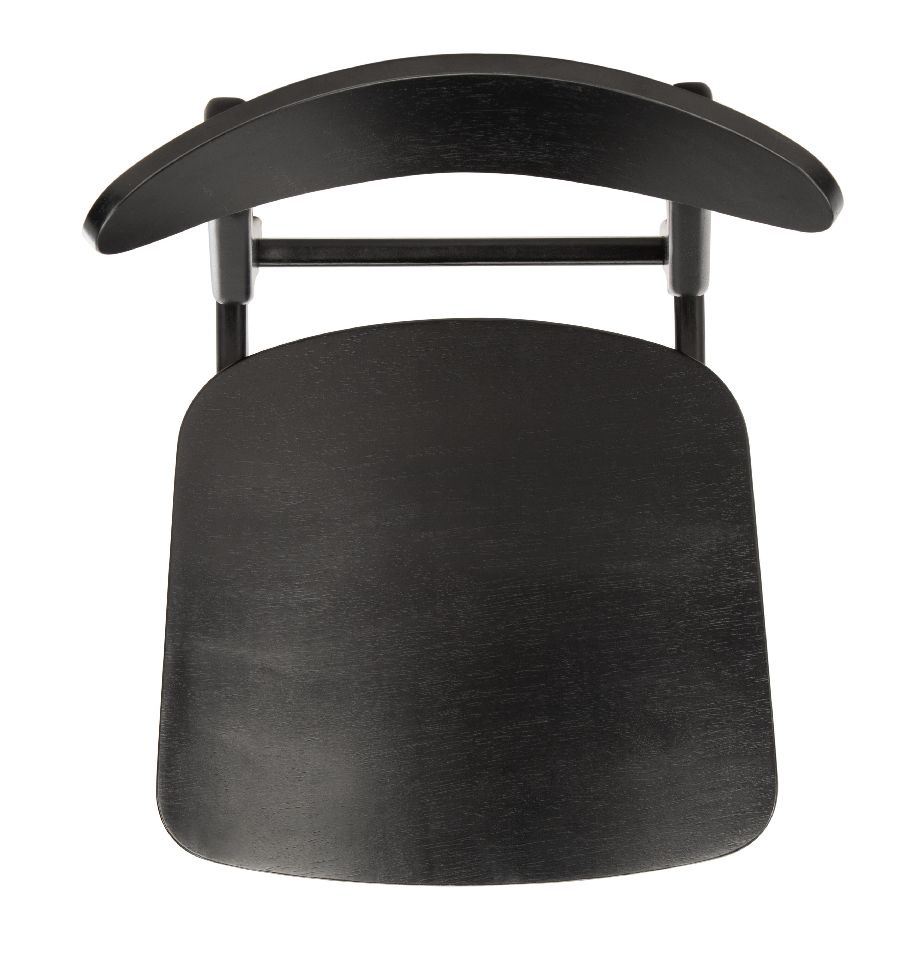 Boyle Mid Century Modern Dining Chair (Set of 2), Black, large