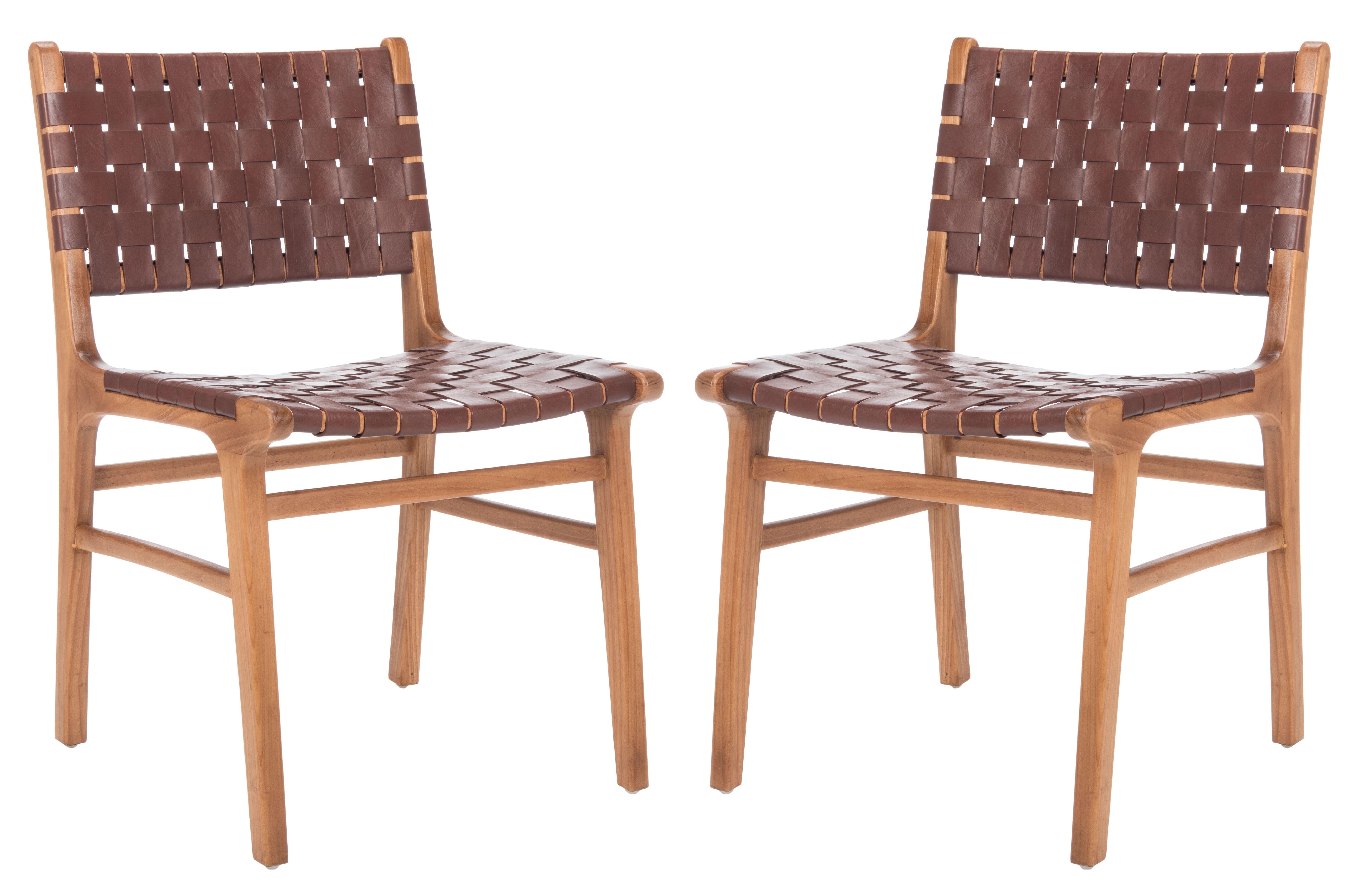 Safavieh Lattice Dining Chairs (Set of 2) | Ashley