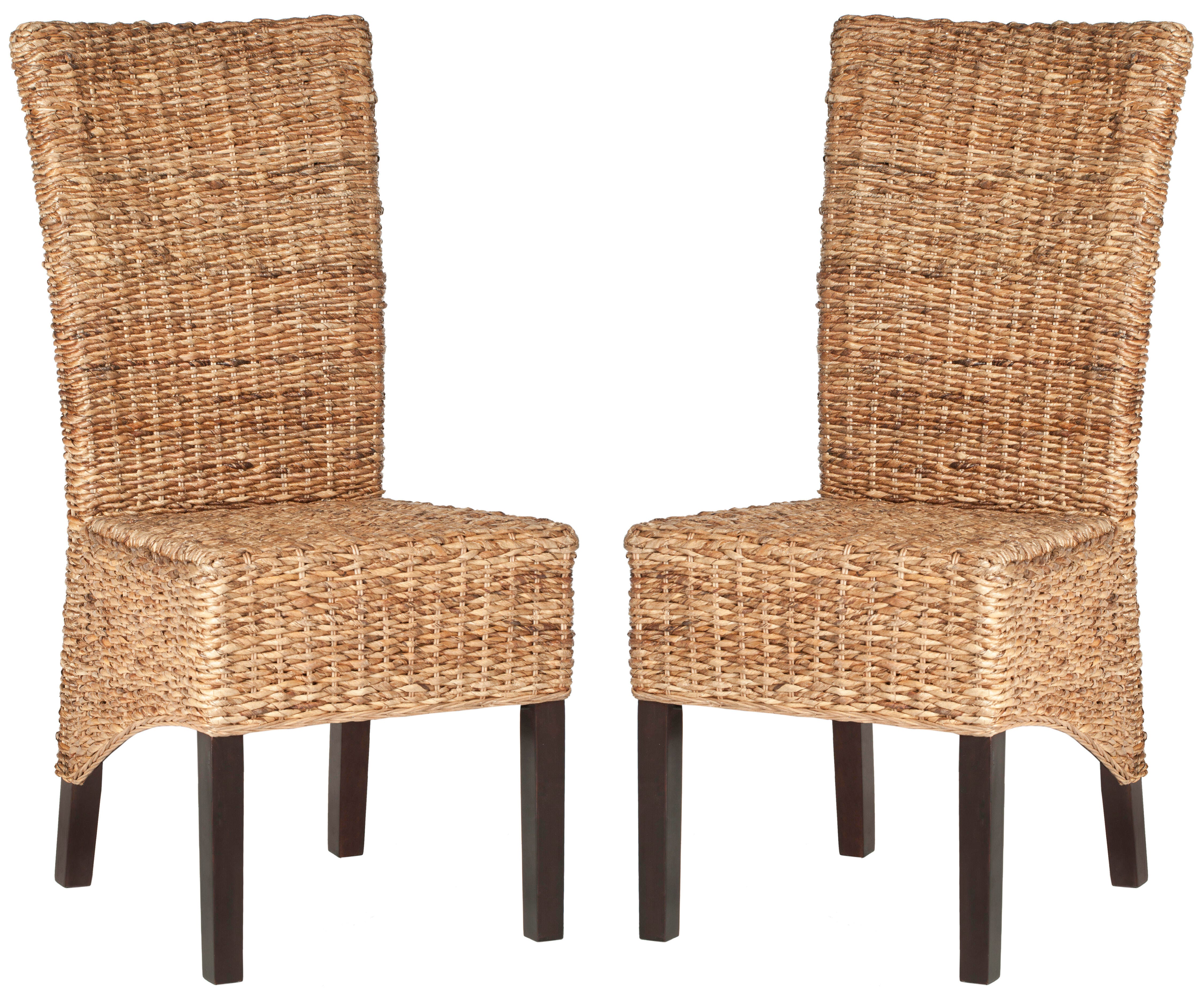 Lombardi 18" Rattan Side Chair (Set of 2), , large