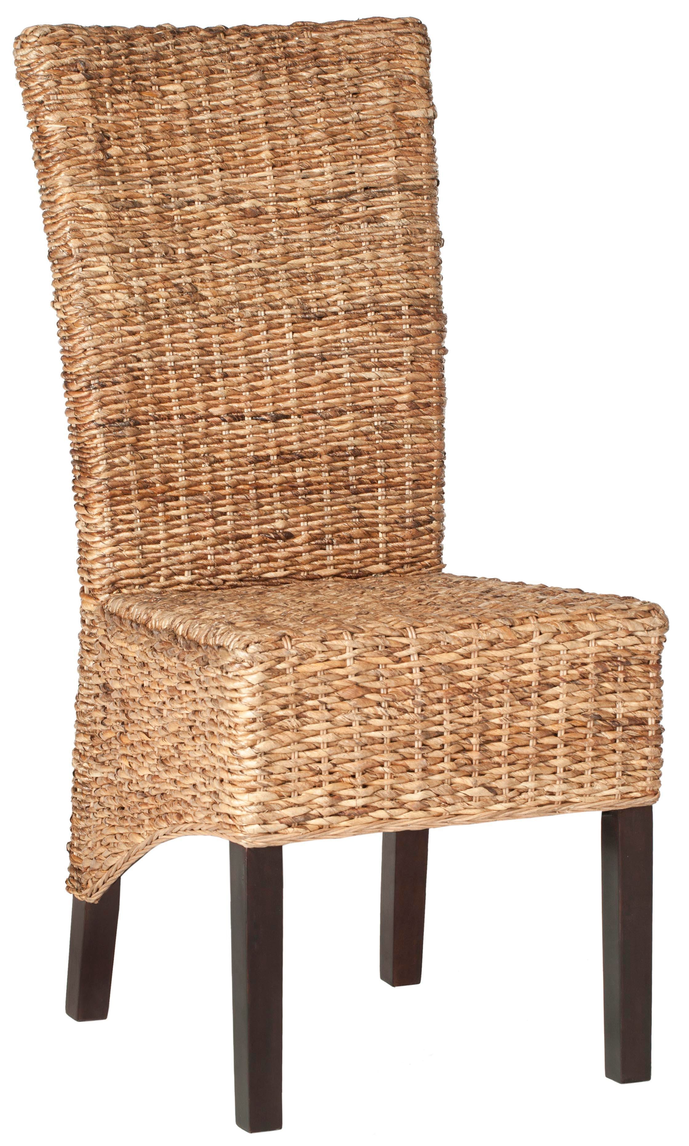 Lombardi 18" Rattan Side Chair (Set of 2), , large