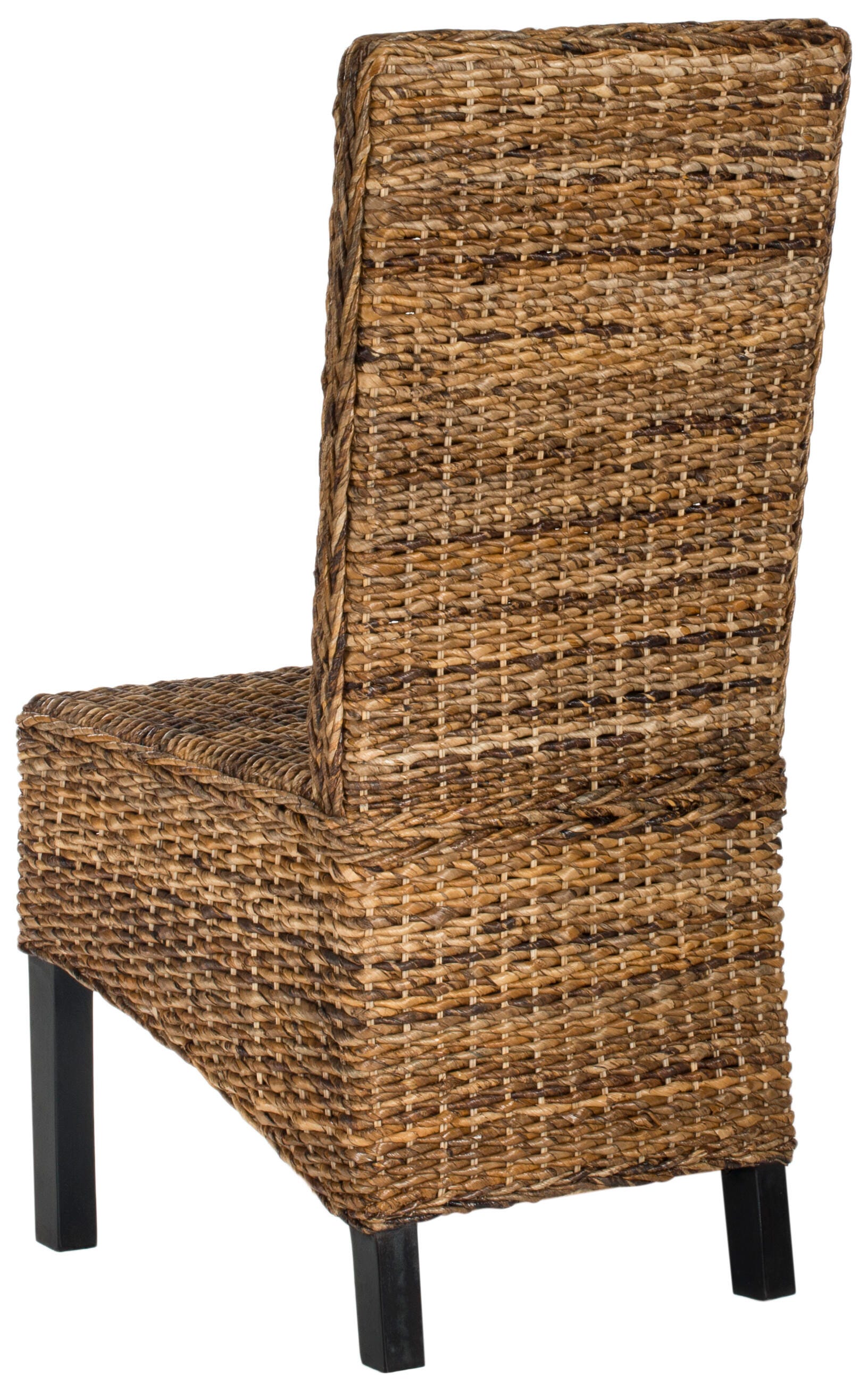 Stout 19" Rattan Side Chair (Set of 2), Natural, large