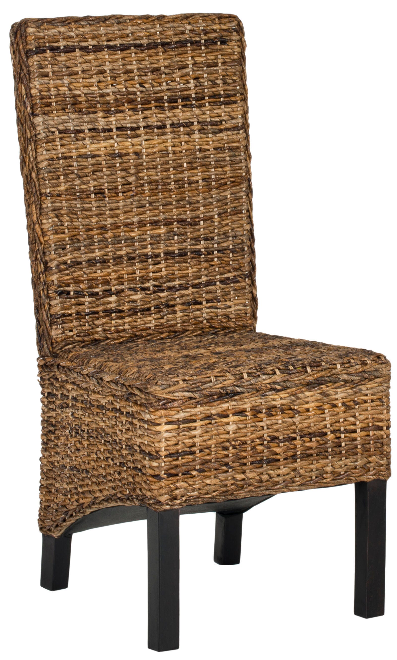 Stout 19" Rattan Side Chair (Set of 2), Natural, large