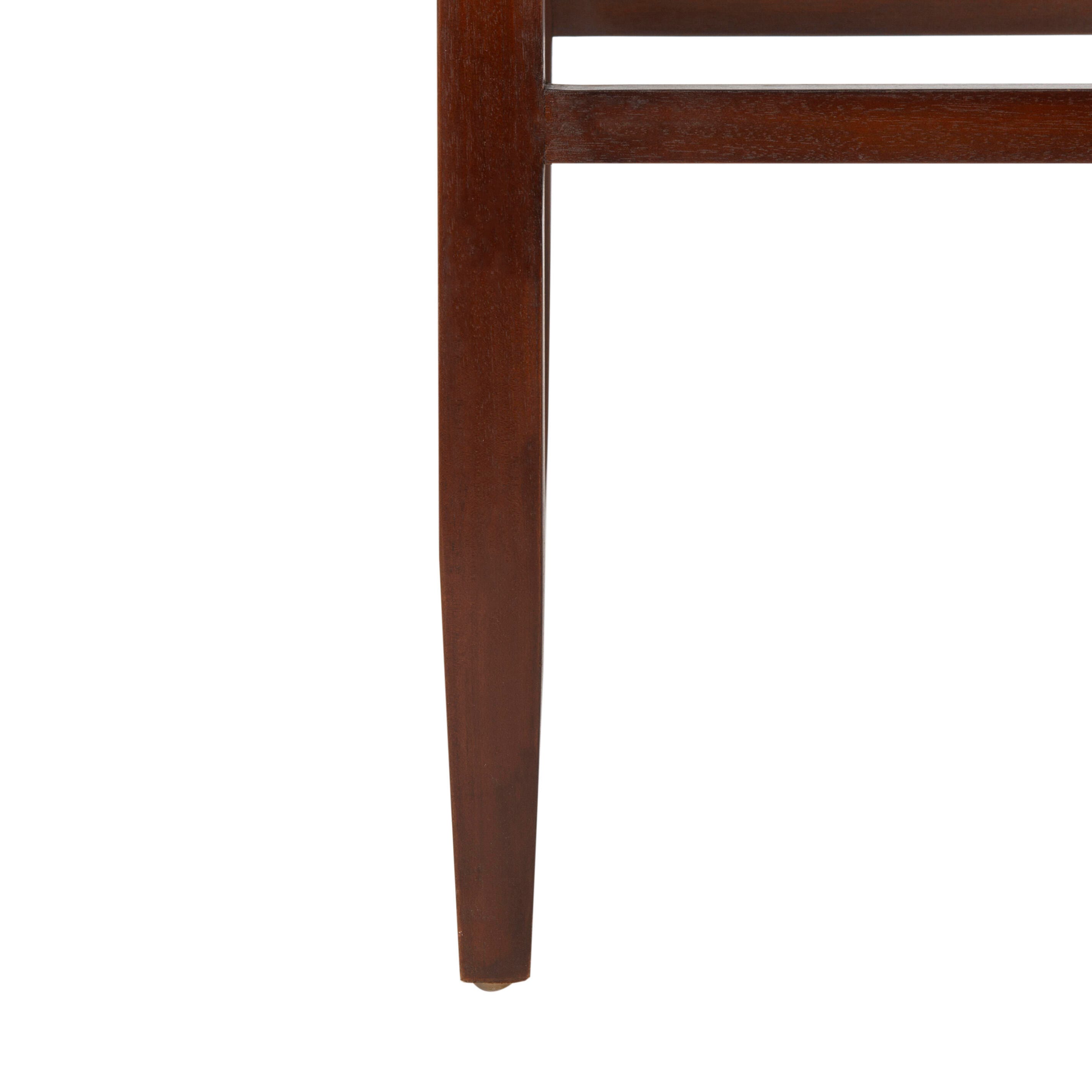 Valria Woven Leather Barstool, , large
