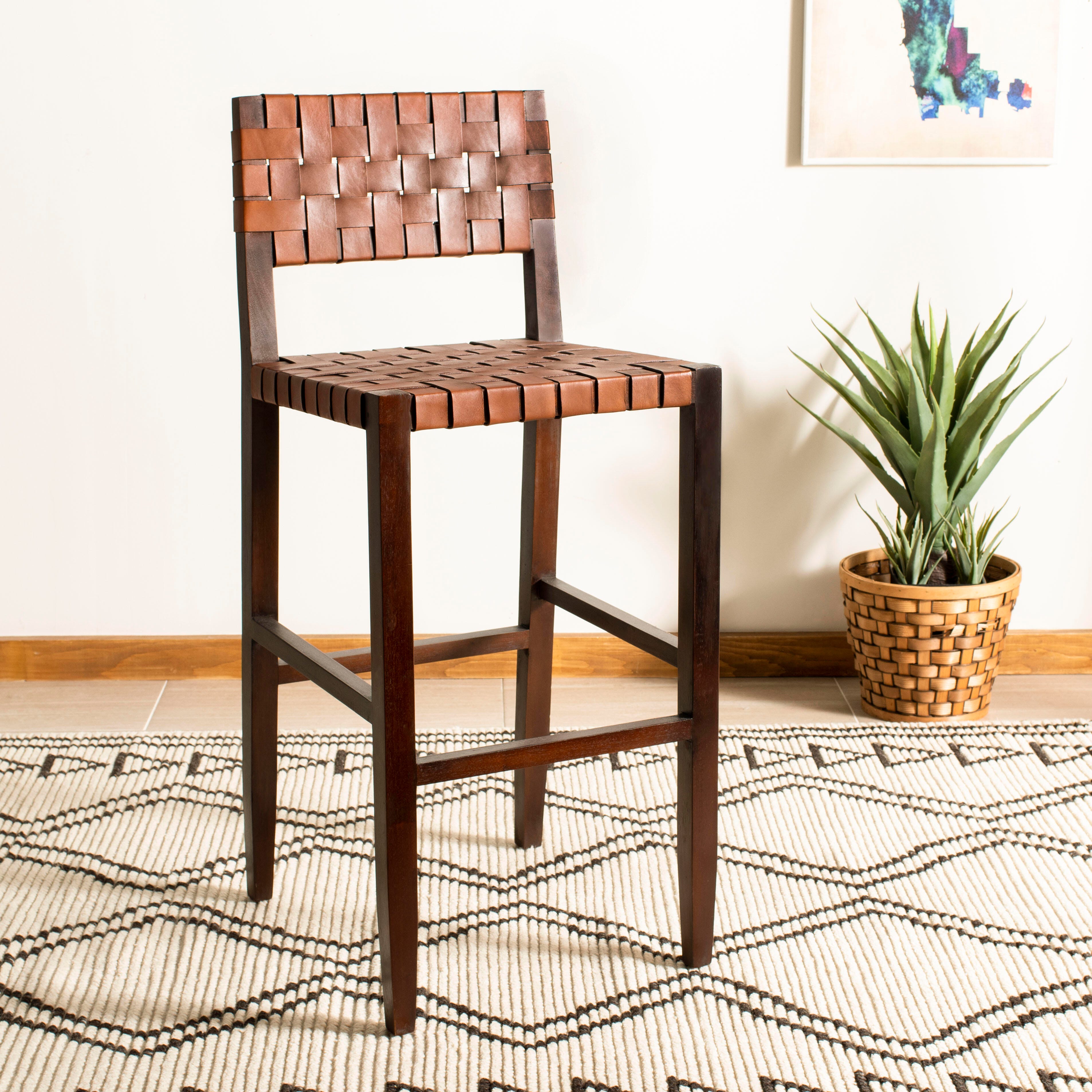 Safavieh Valria Counter Height Bar Stool | Ashley