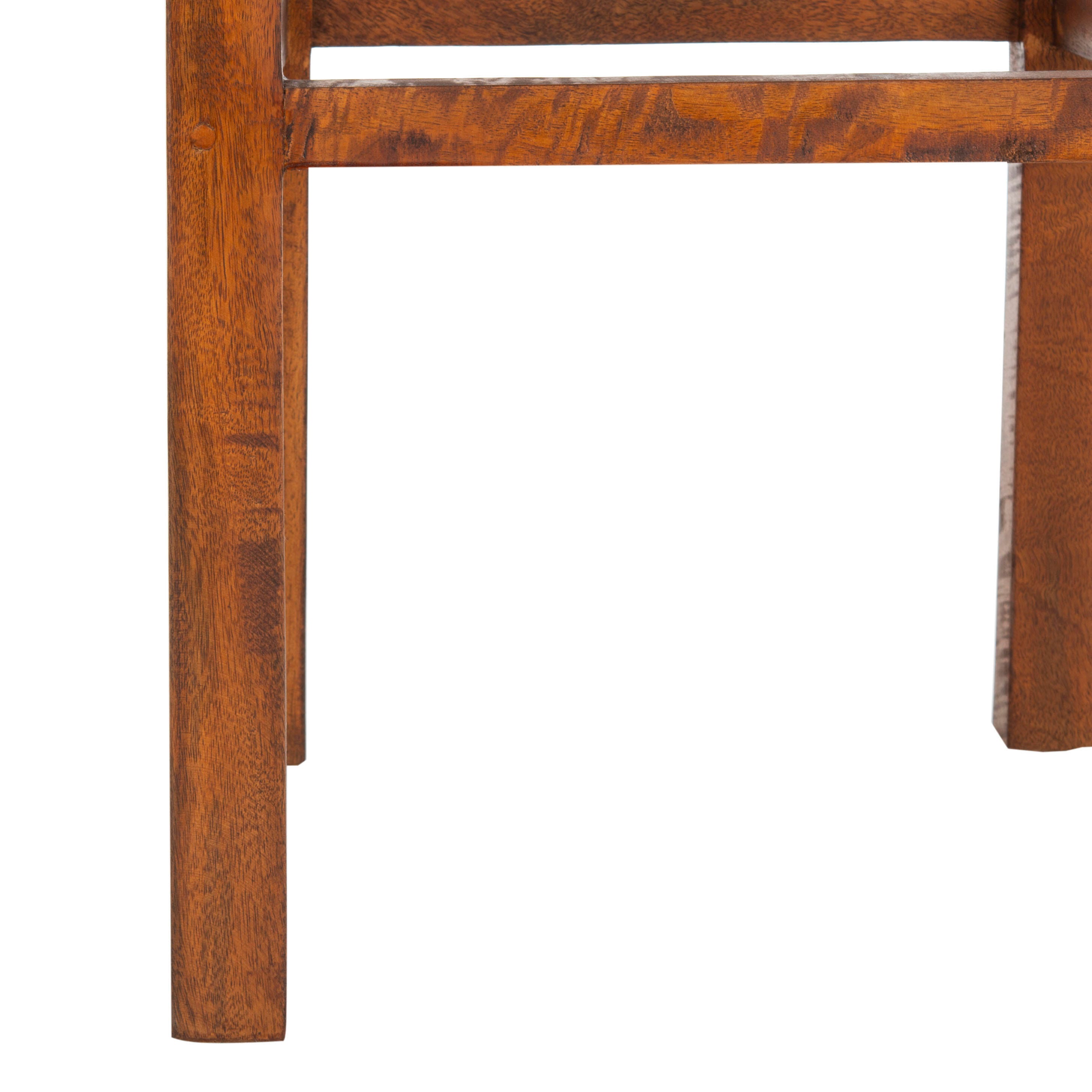 Porto Rattan Bar Stool, Brown, large