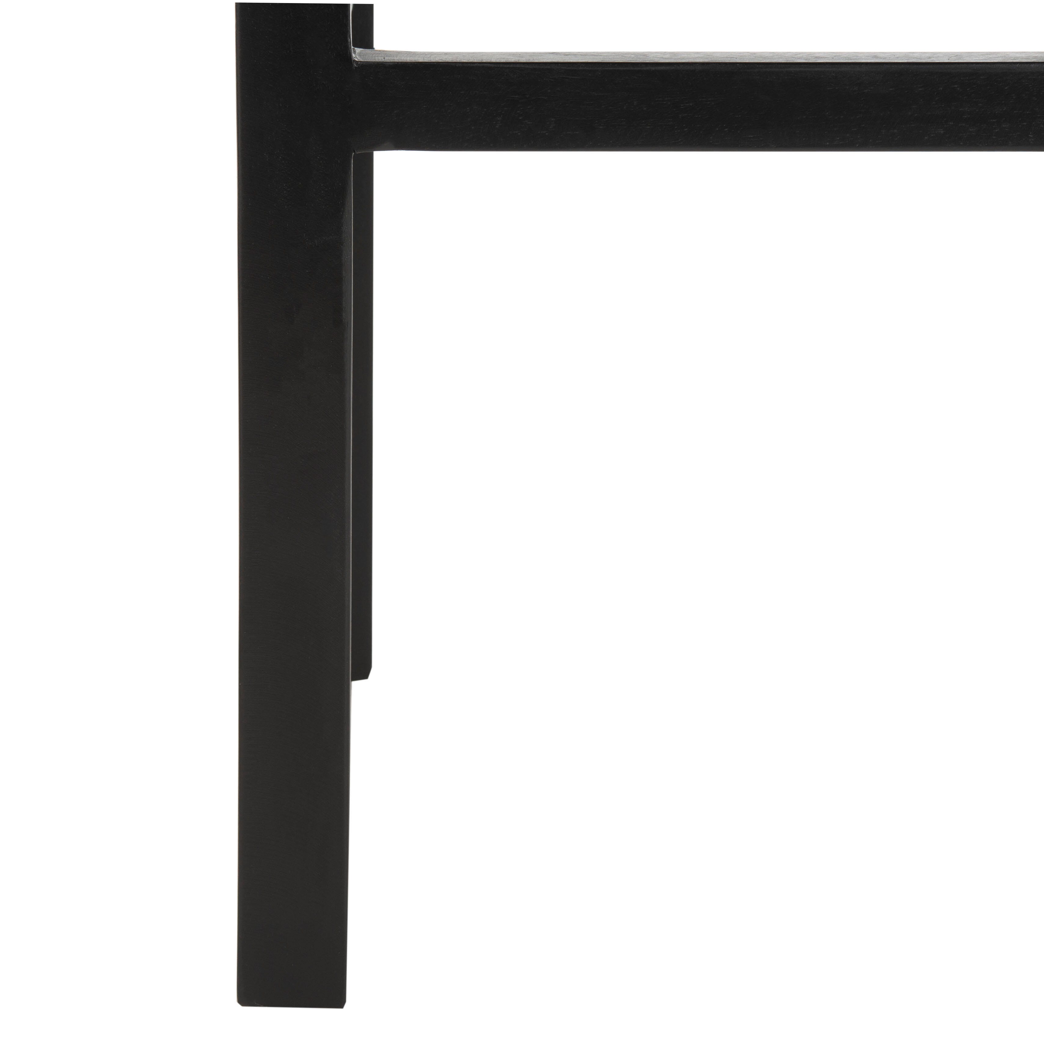 Porto Rattan Bar Stool, Black, large