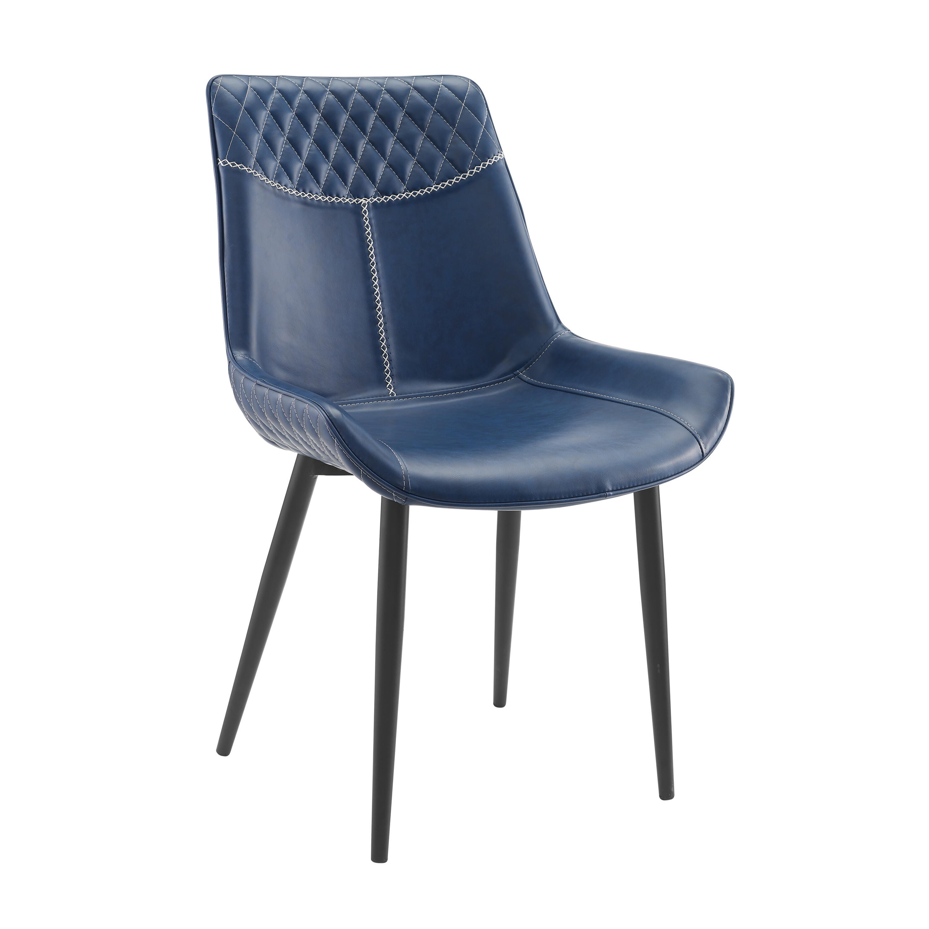 Linon Griffin Blue Dining Chairs, set of 2, , large