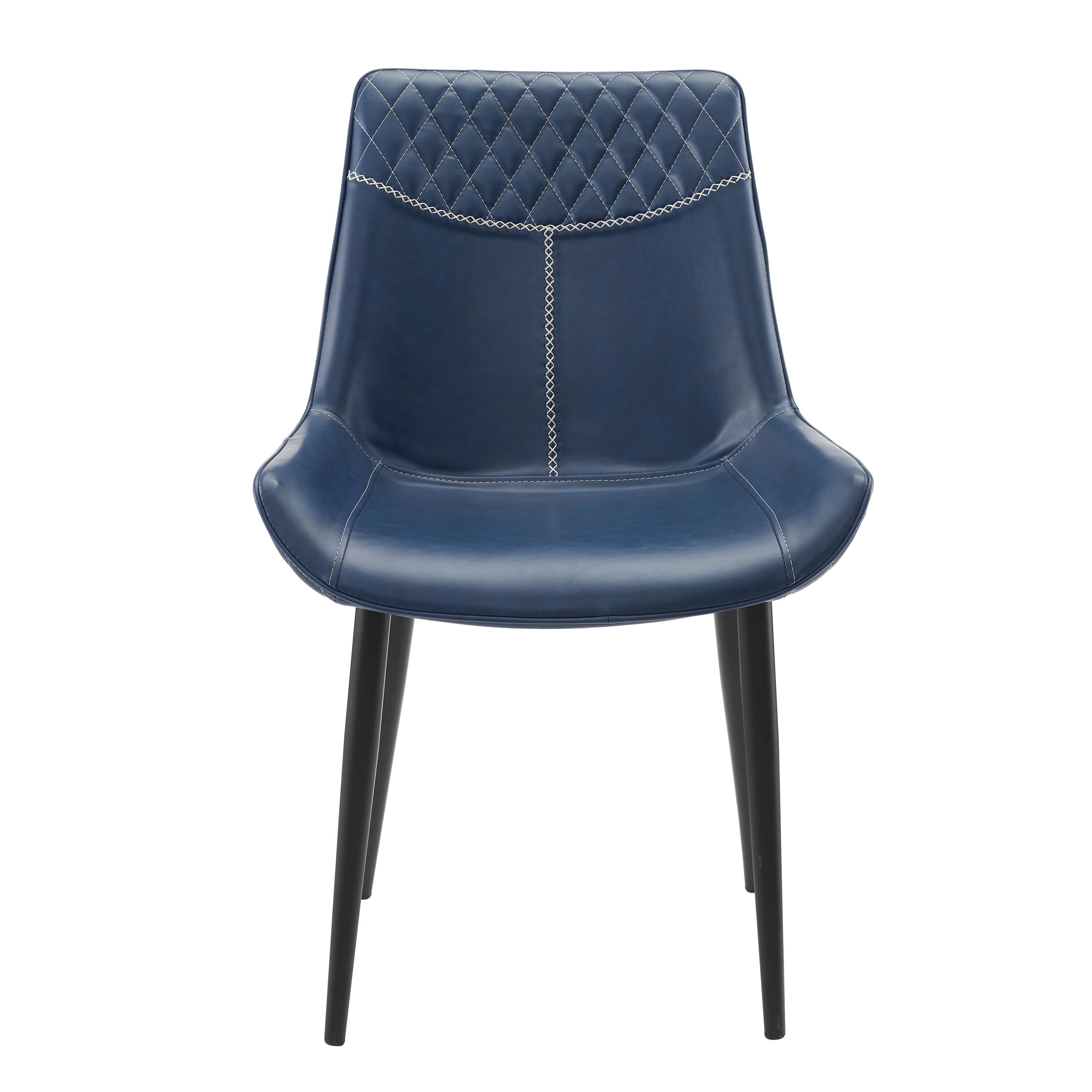 Linon Griffin Blue Dining Chairs, set of 2, , large