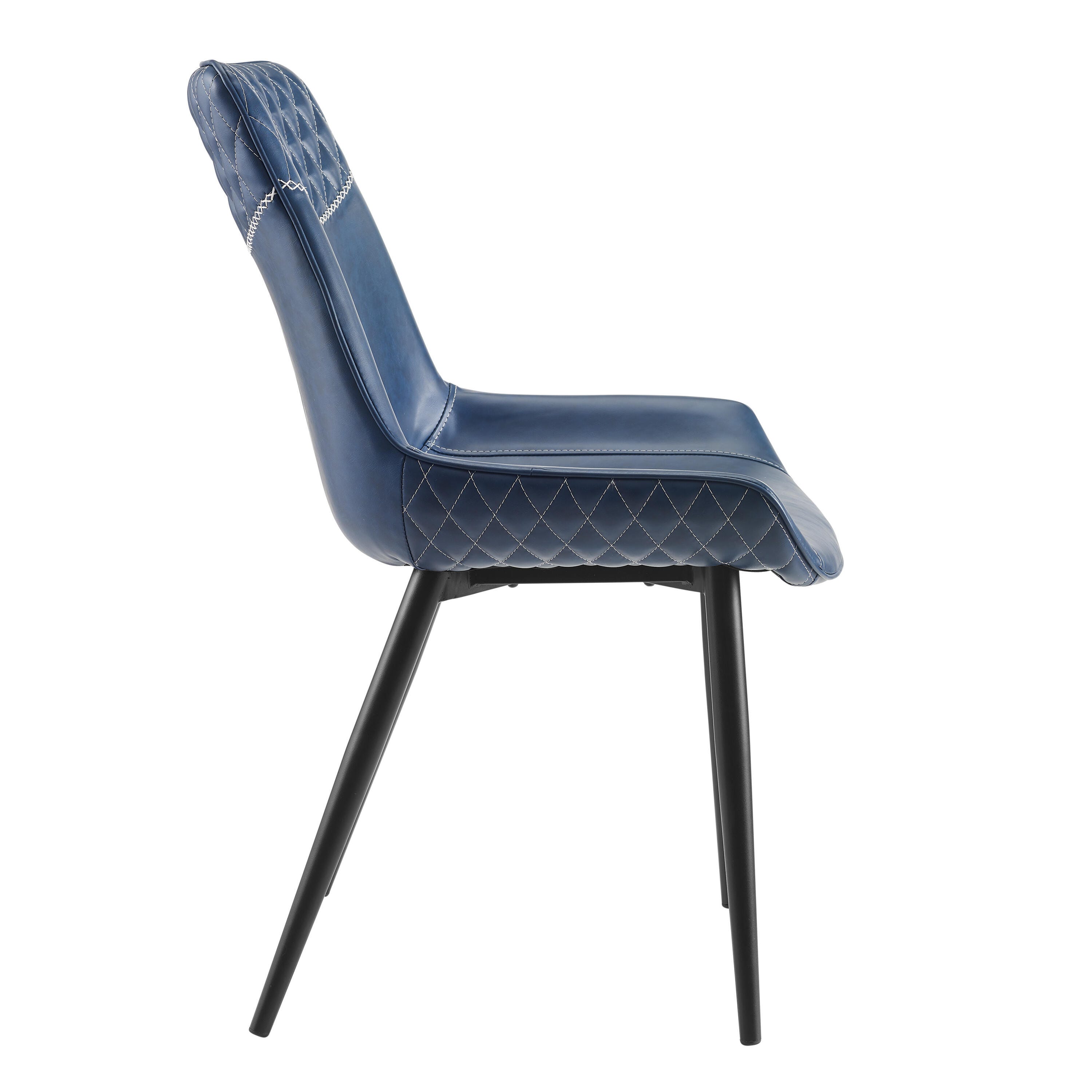 Linon Griffin Blue Dining Chairs, set of 2, , large