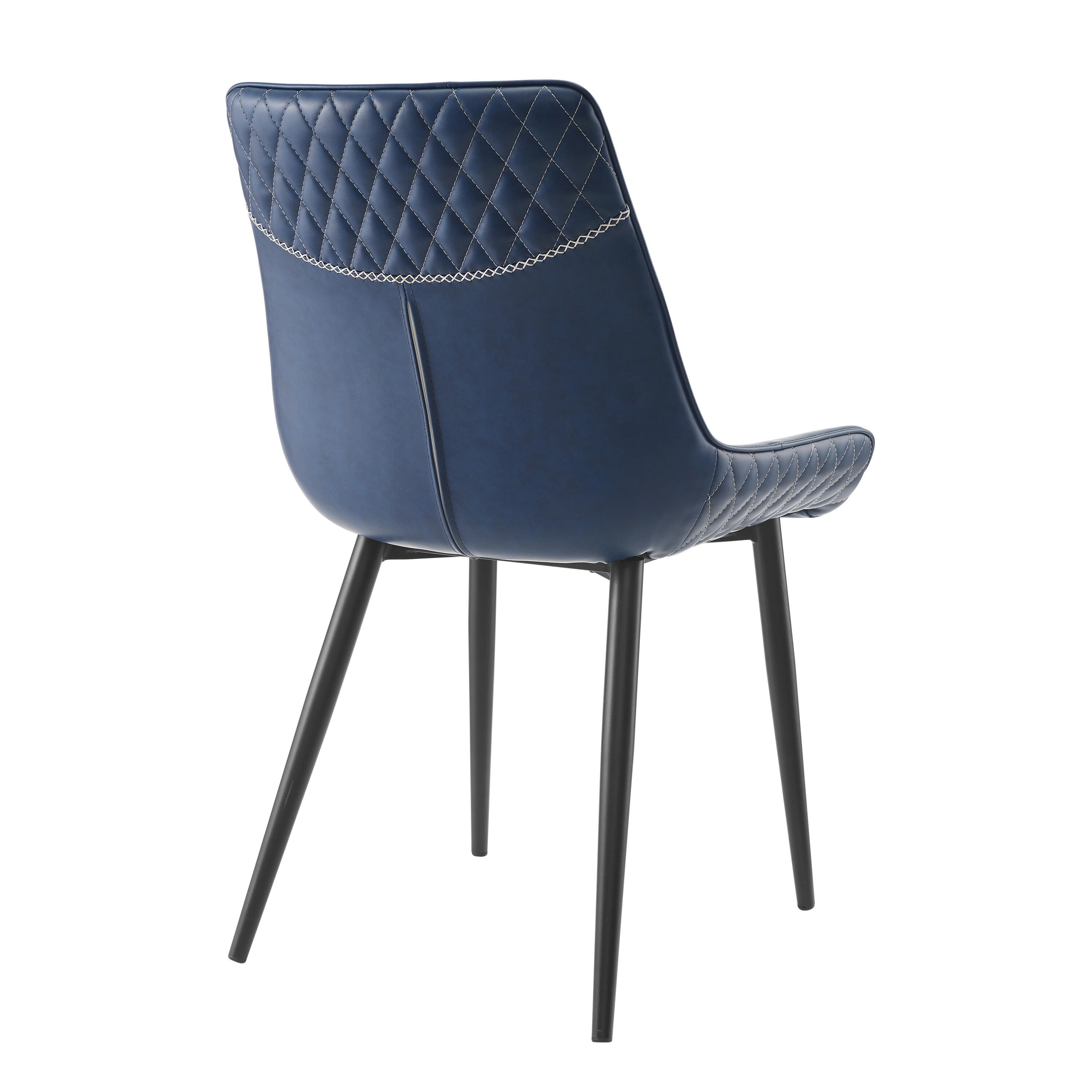 Linon Griffin Blue Dining Chairs, set of 2, , large