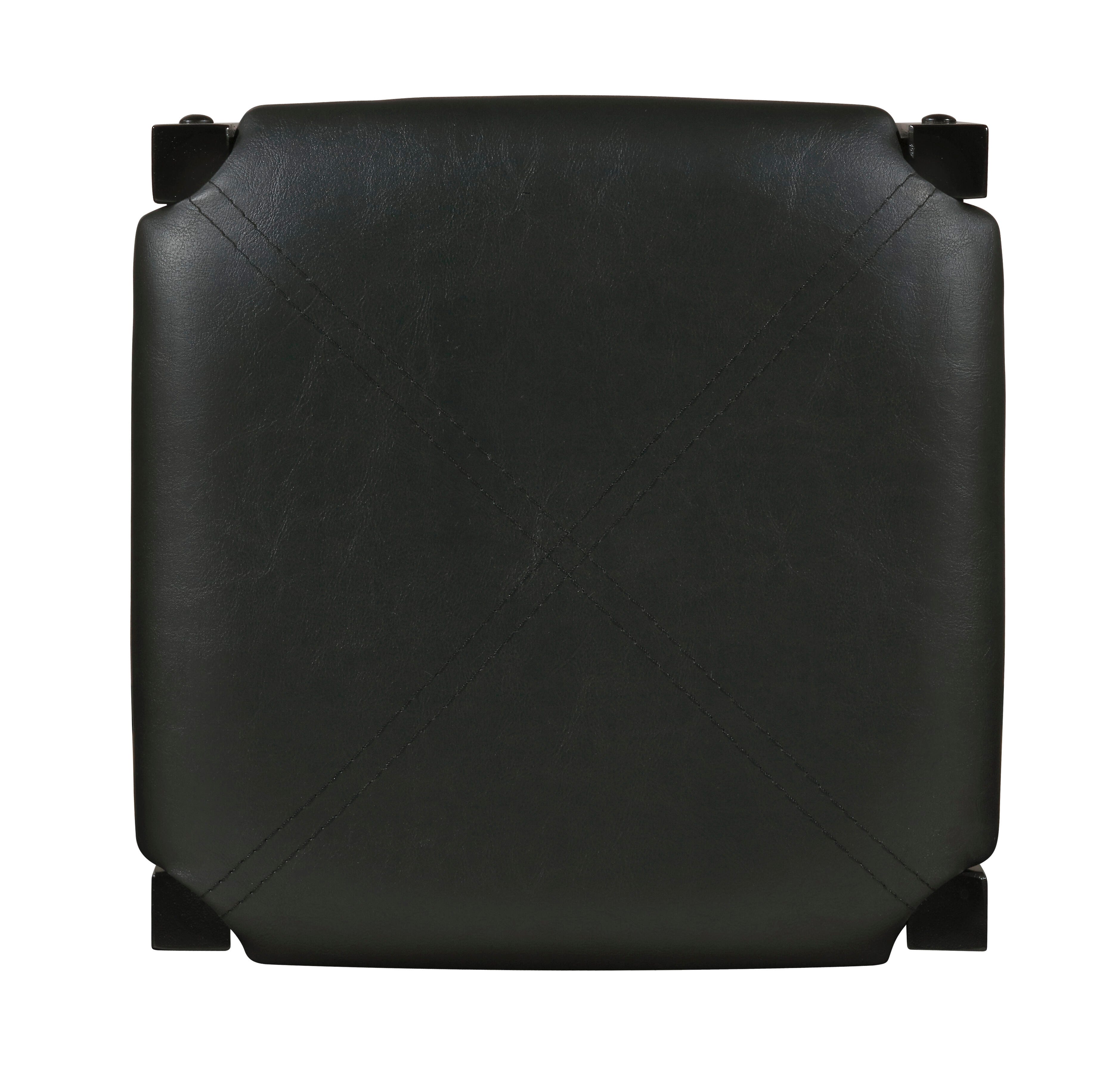 Linon Iris 3 Piece Tavern Dining Set, Black, large