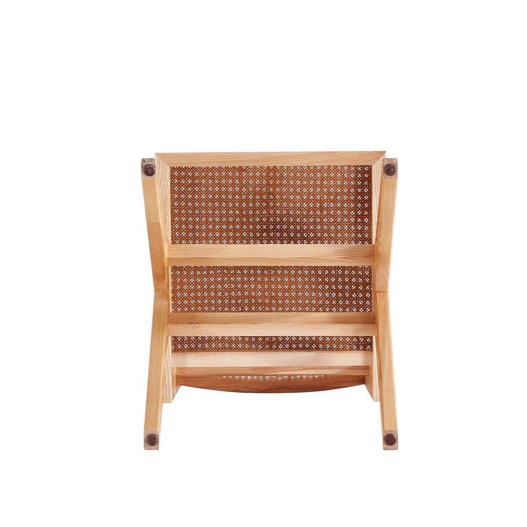 Manhattan Comfort Hamlet Dining Chair (Set of 4), Natural, large