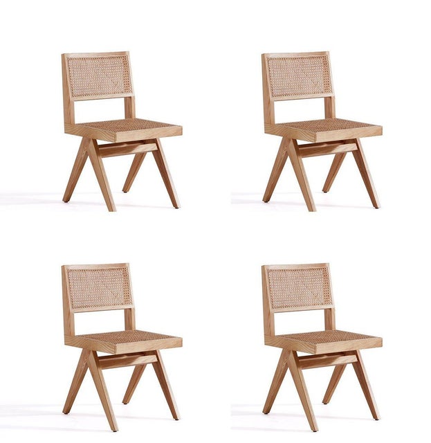 Manhattan Comfort Hamlet Dining Chair (Set of 4)