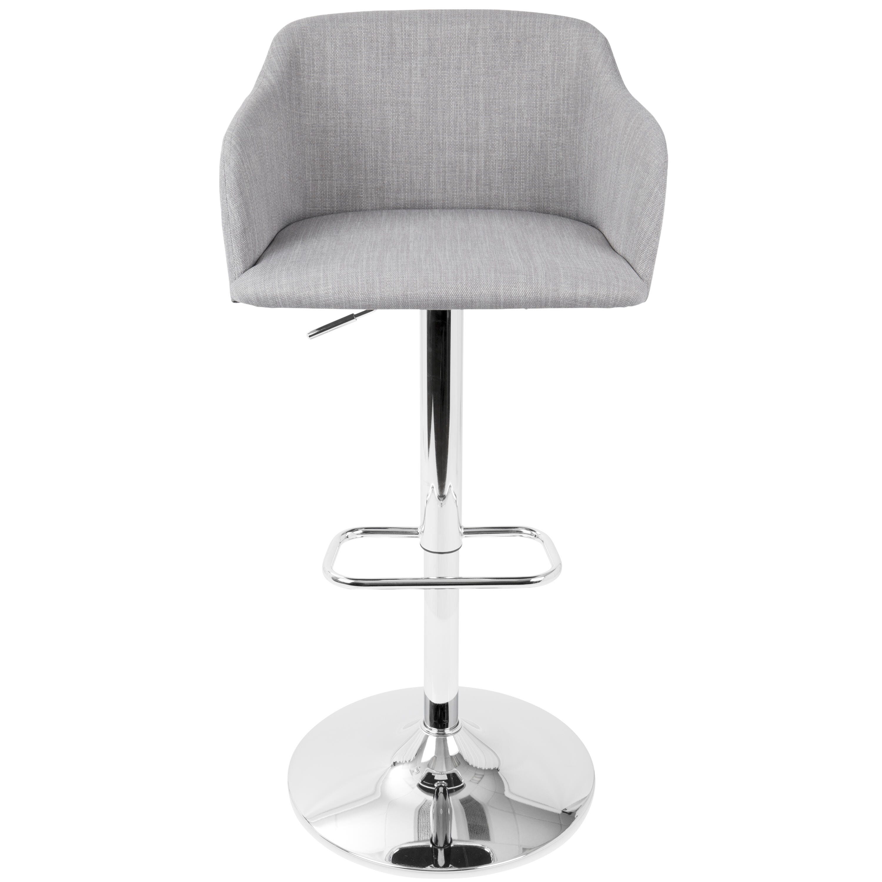 Daniella Adjustable Height Bar Stool, , large
