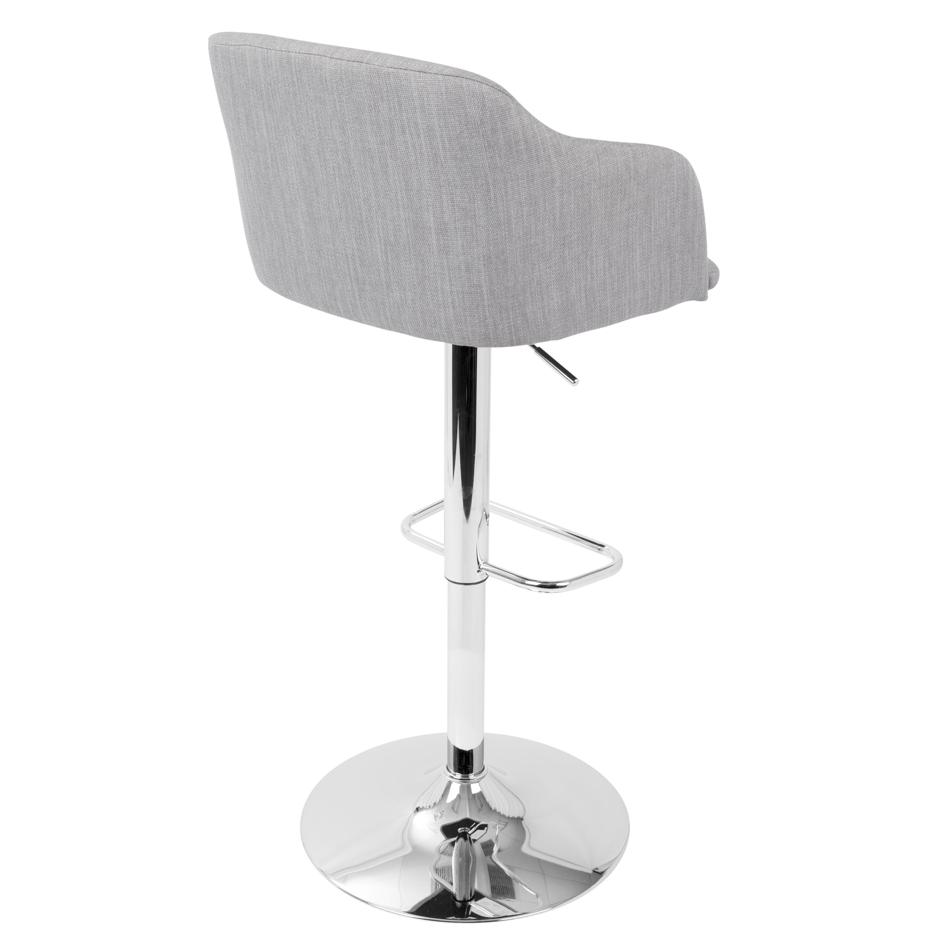 Daniella Adjustable Height Bar Stool, , large