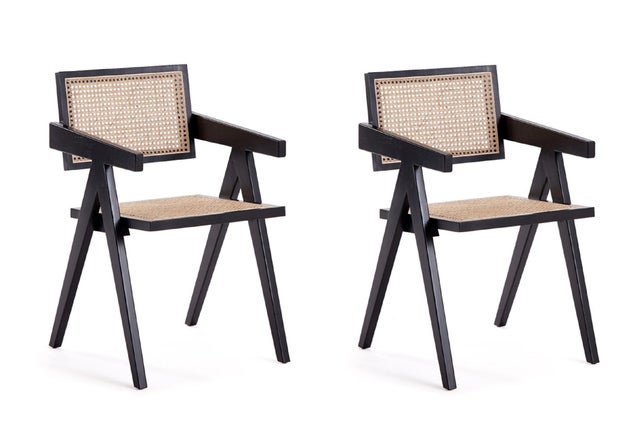 Manhattan Comfort Hamlet Dining Armchair (Set of 2)