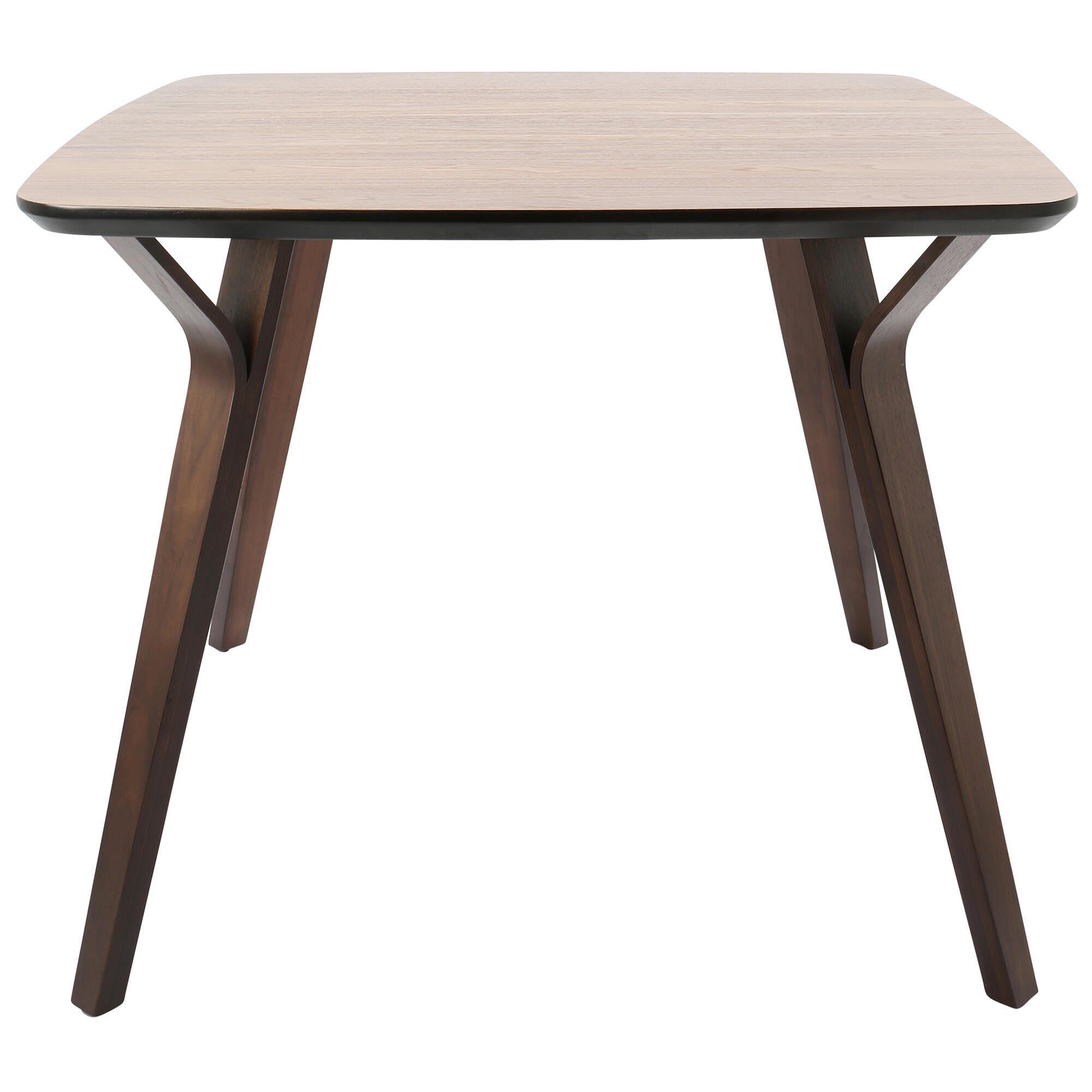Folia Dining Table, Walnut, large