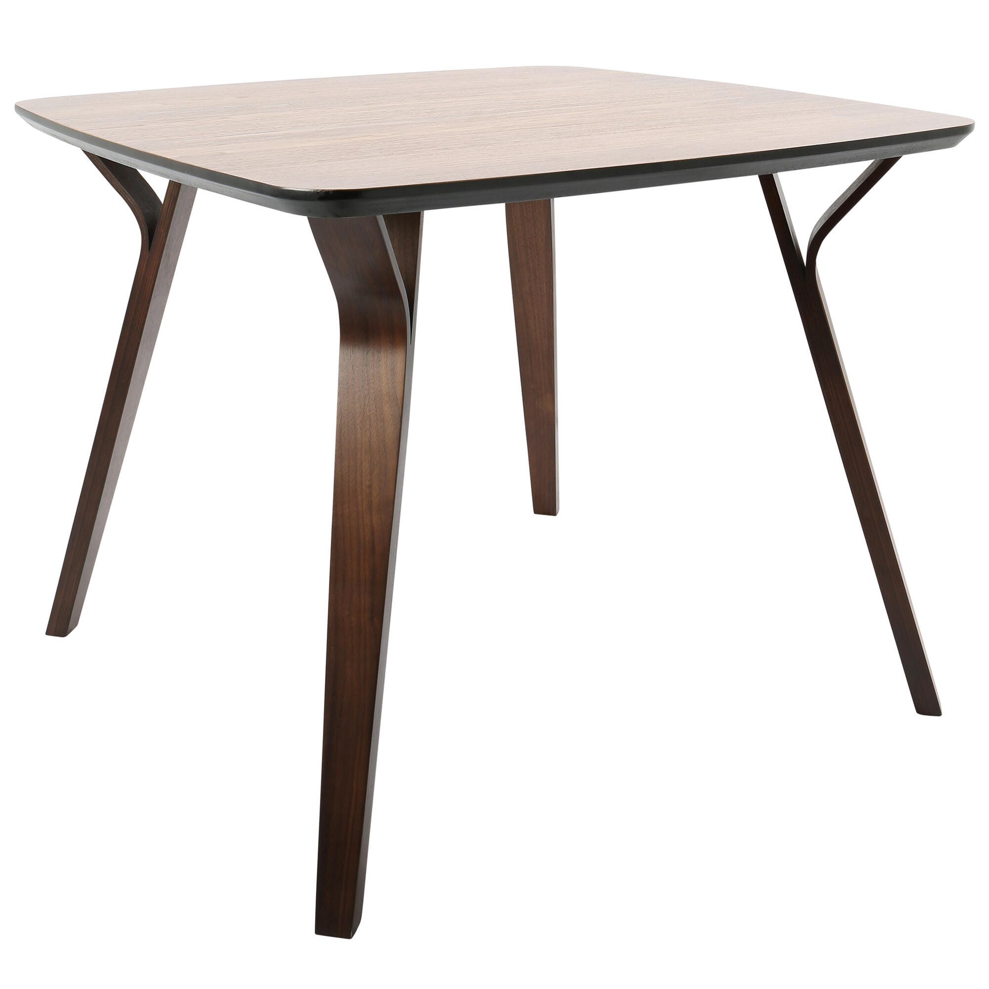 Folia Dining Table, Walnut, large