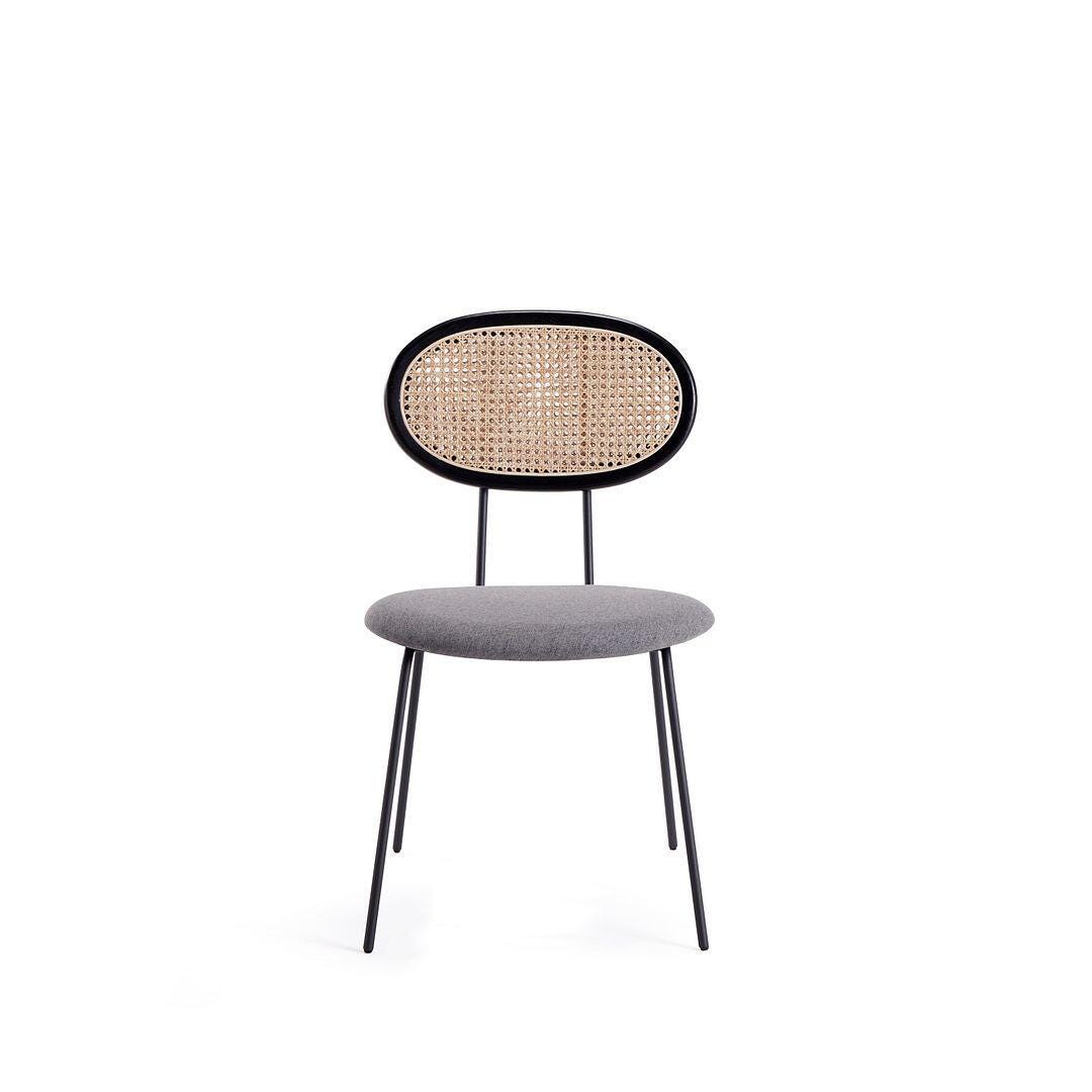 Manhattan Comfort Jardin Upholstered Dining Chair (Set of 4), , large