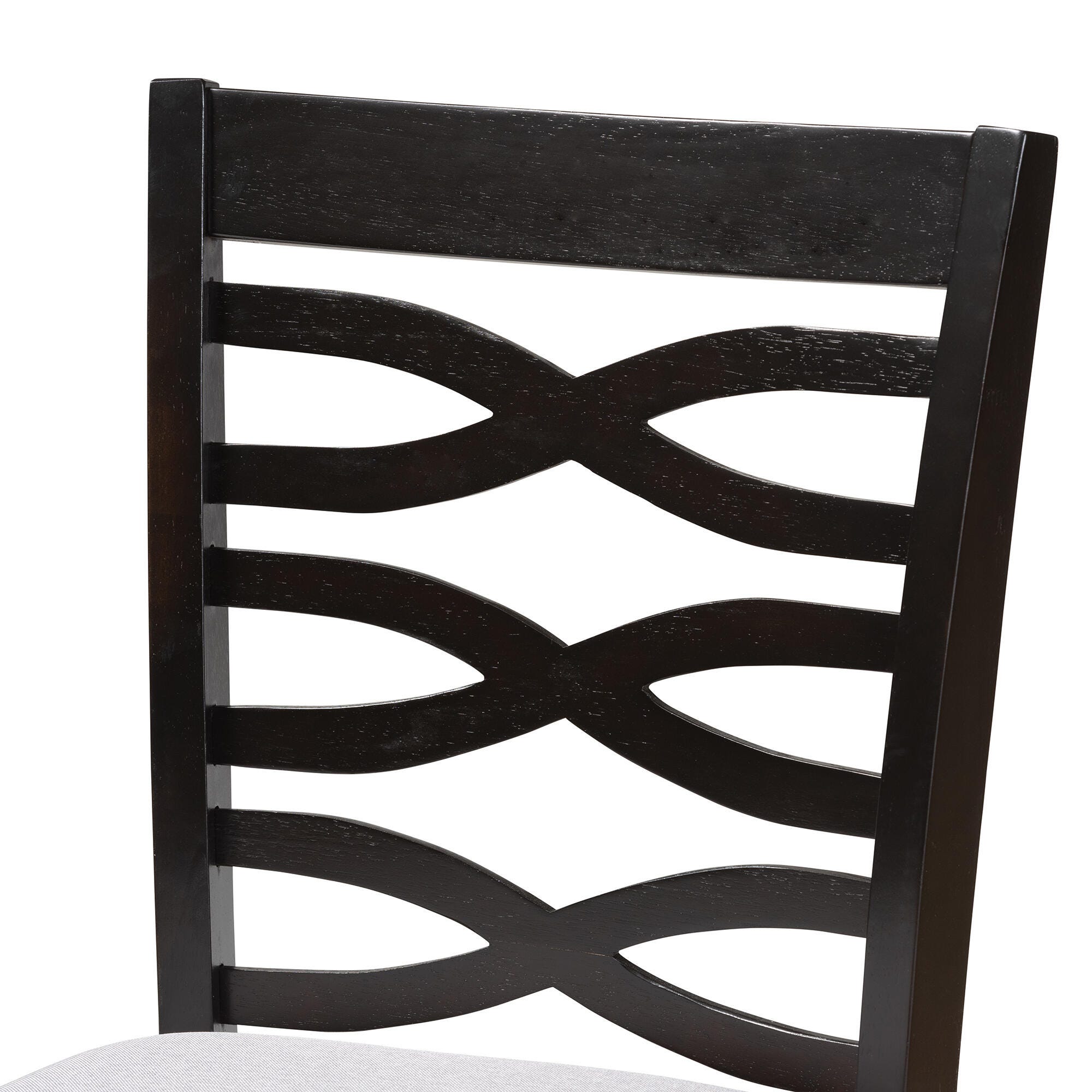 Lanier Counter Height Pub Chair Set, Gray, large