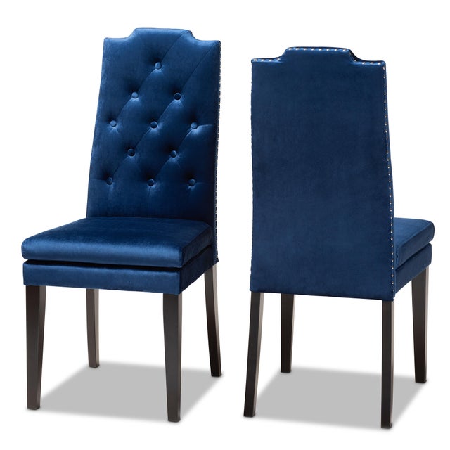 Baxton Studio Dylin Dining Chairs (Set of 2)