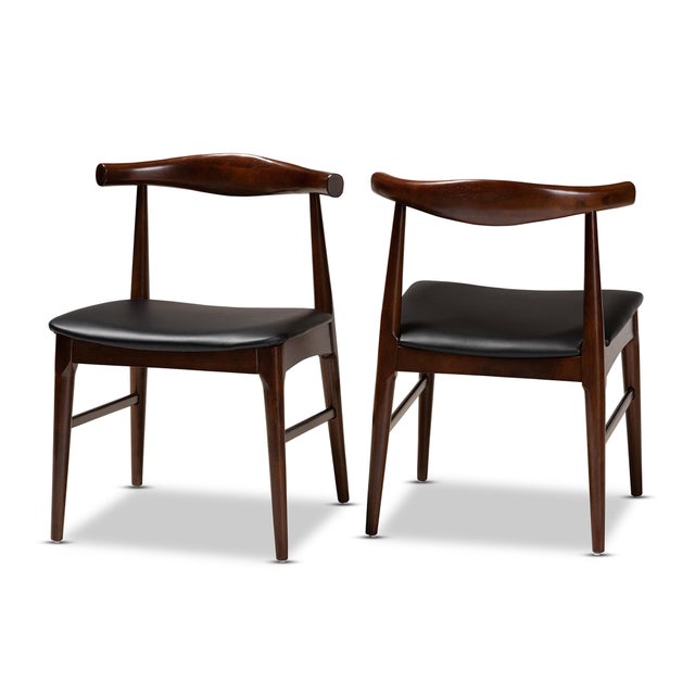 Baxton Studio Eira Dining Chairs (Set of 2)