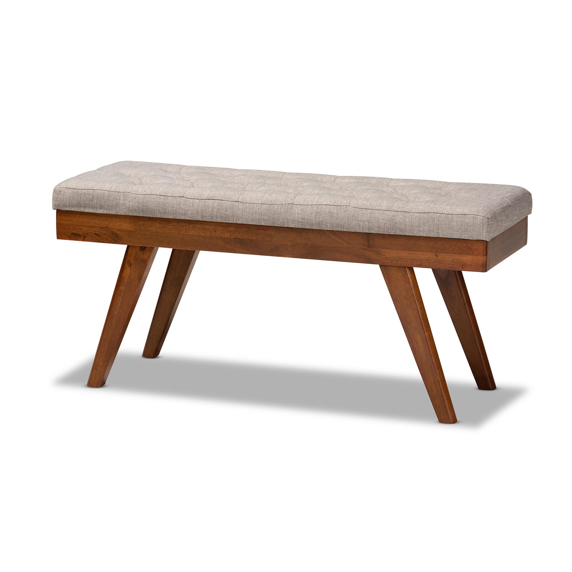 Baxton Studio 41" Alona Dining Bench