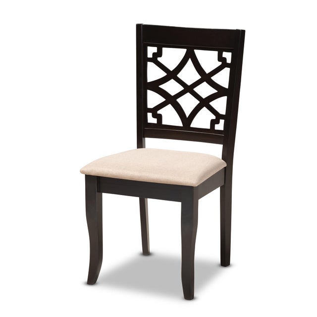 Baxton Studio Mael Dining Chairs (Set of 4)