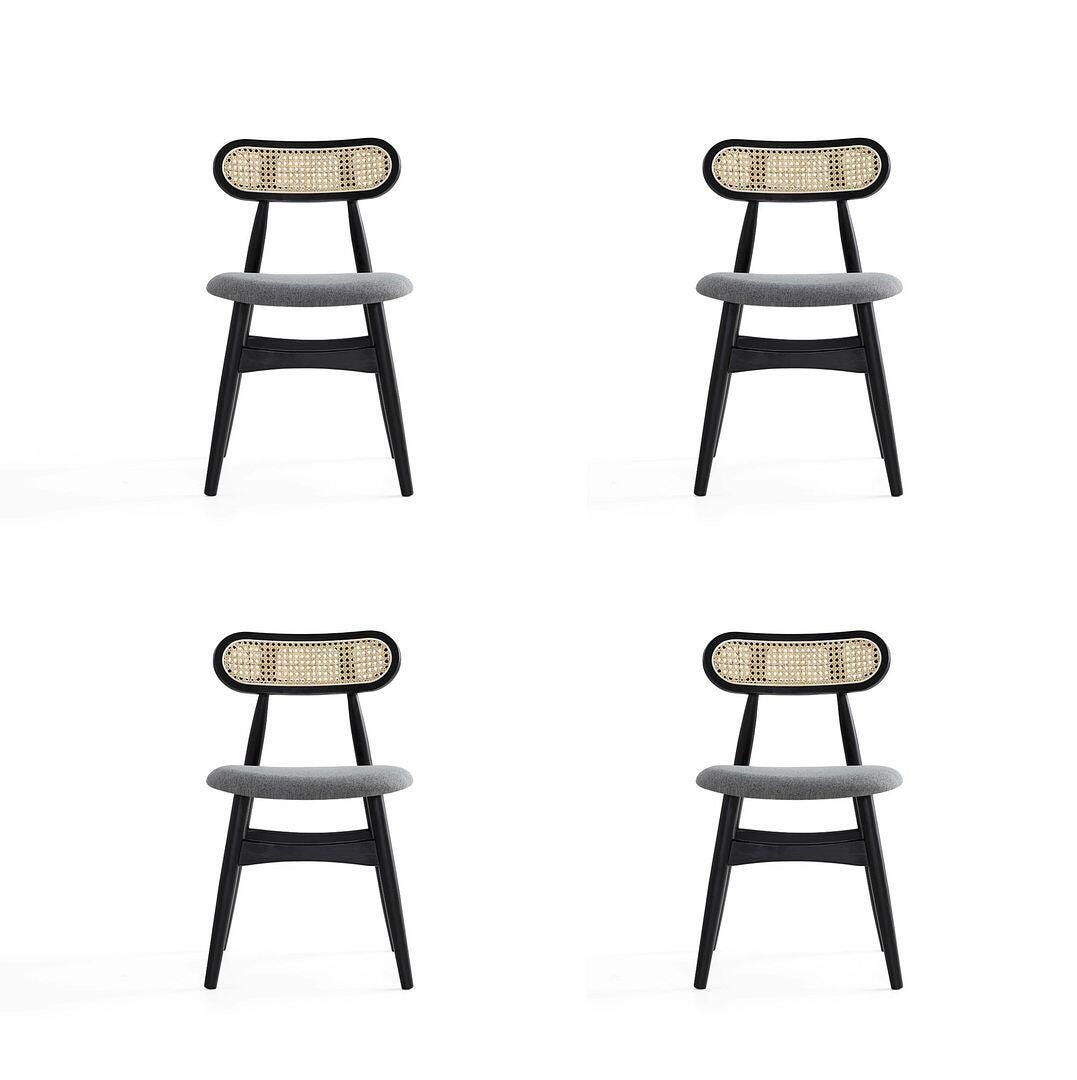 Manhattan Comfort Colbert Upholstered Dining Chair (Set of 4), , large