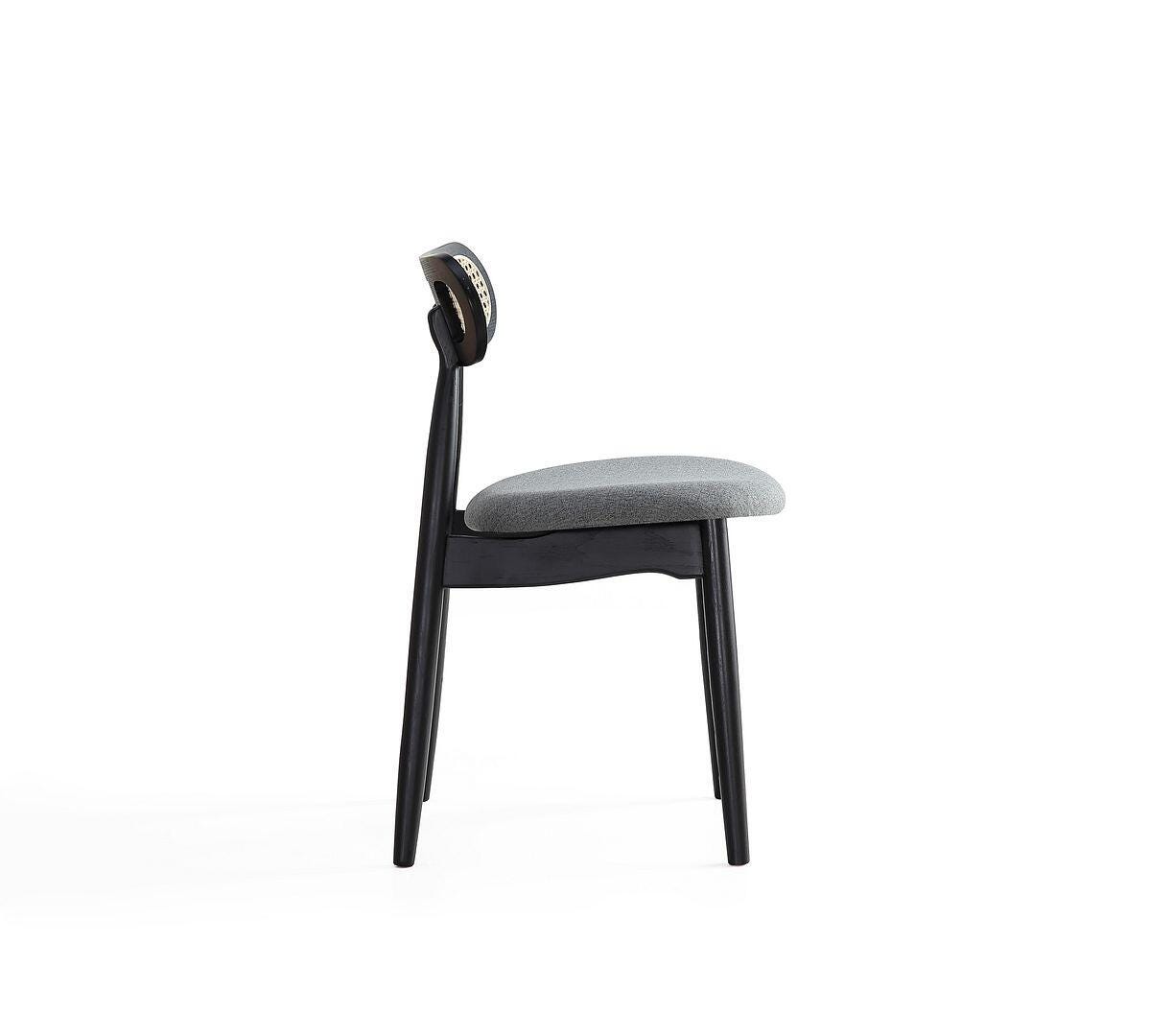 Manhattan Comfort Colbert Upholstered Dining Chair (Set of 4), , large