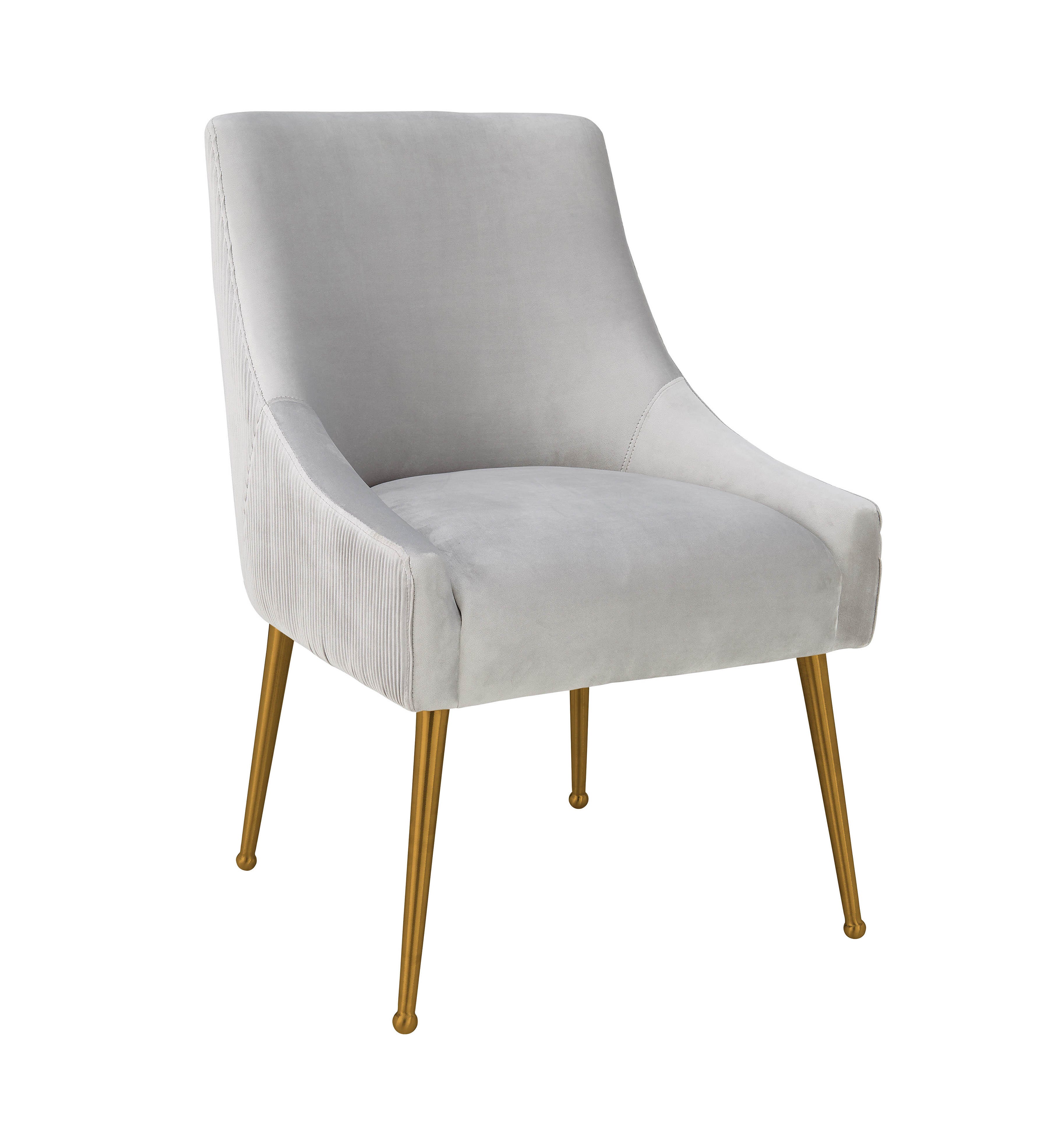 Beatrix Pleated Back Side Chair