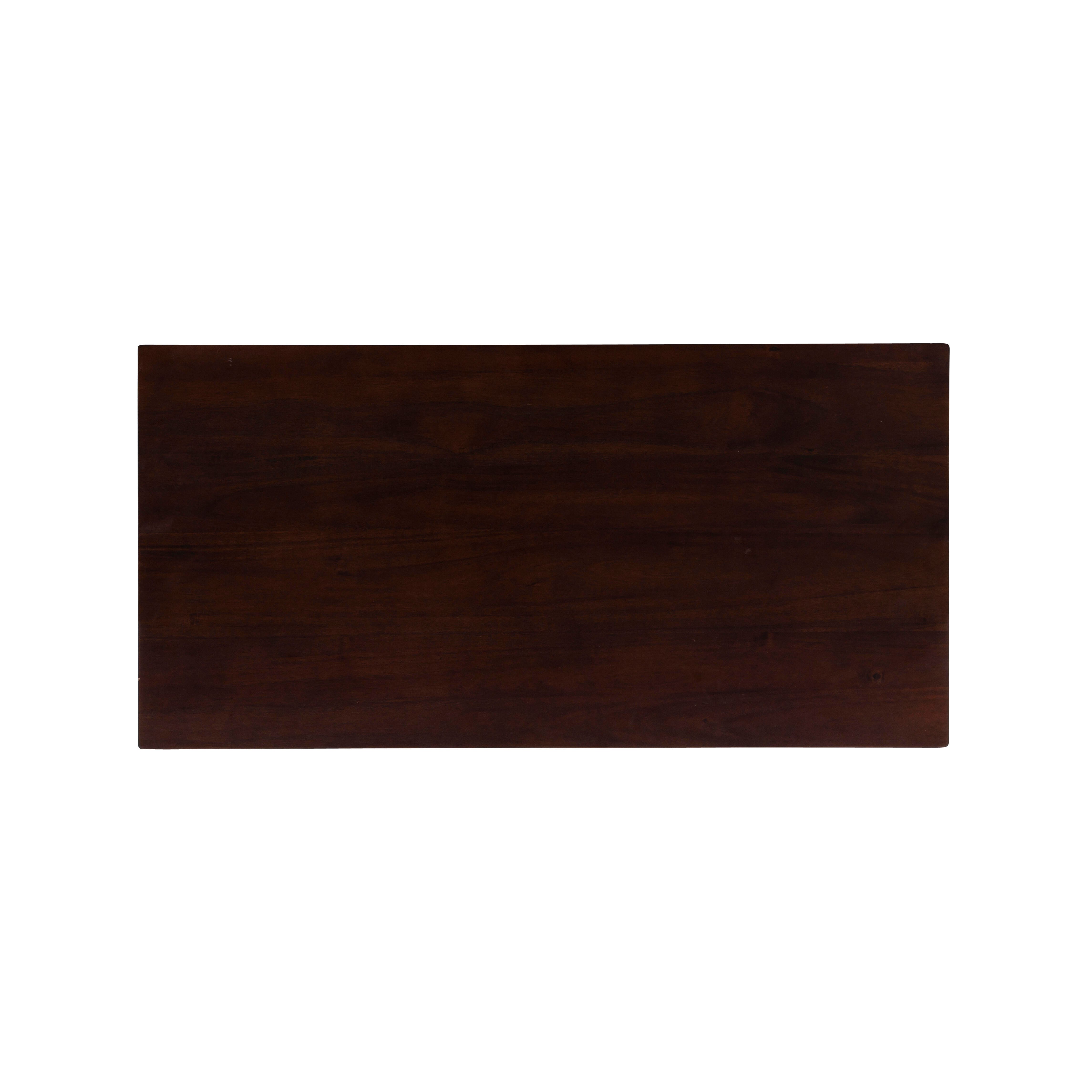 Linon Claridge Bar Height Pub Table, Manhattan Brown, large