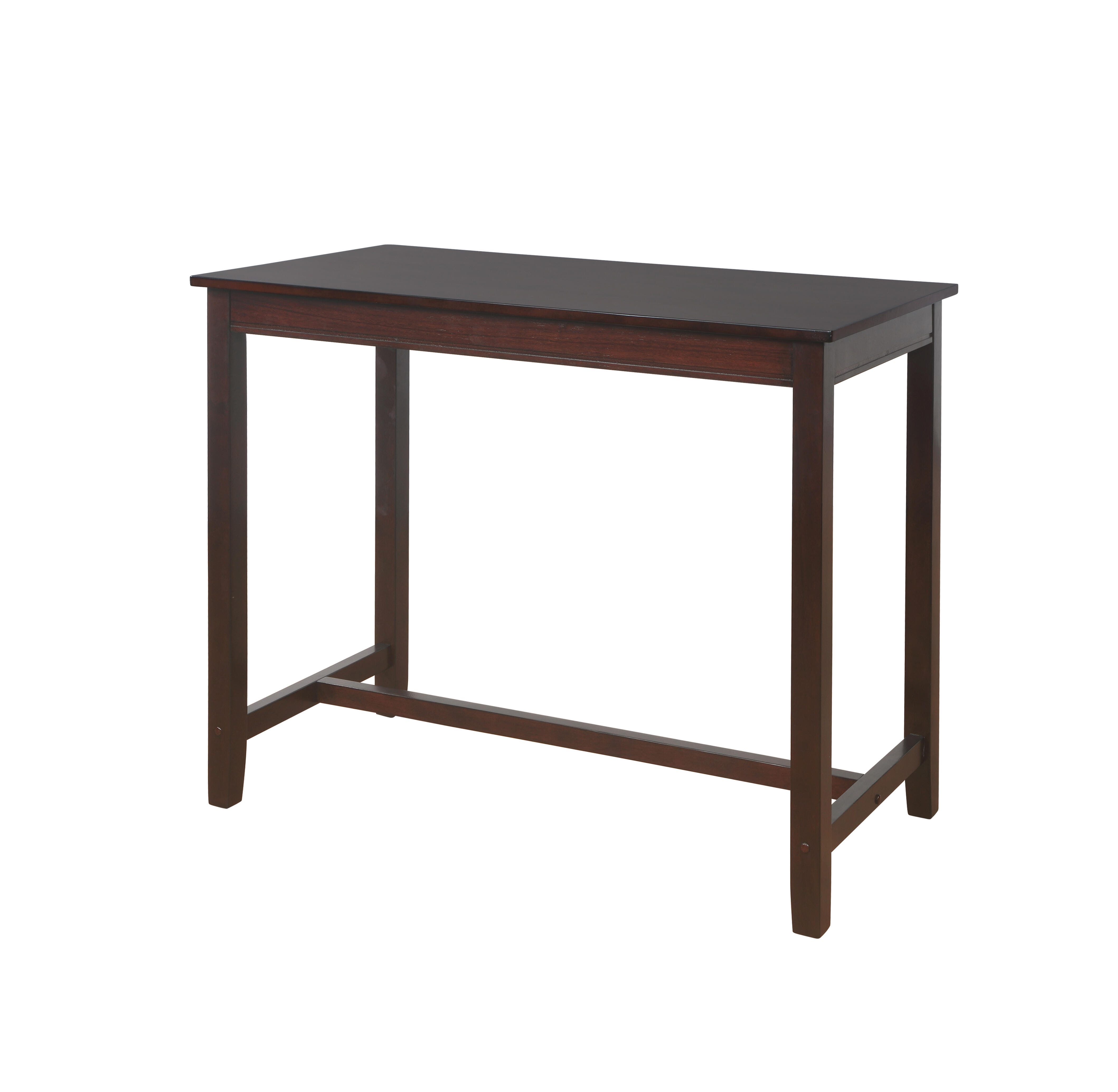 Linon Claridge Counter Height Pub Table, Manhattan Brown, large