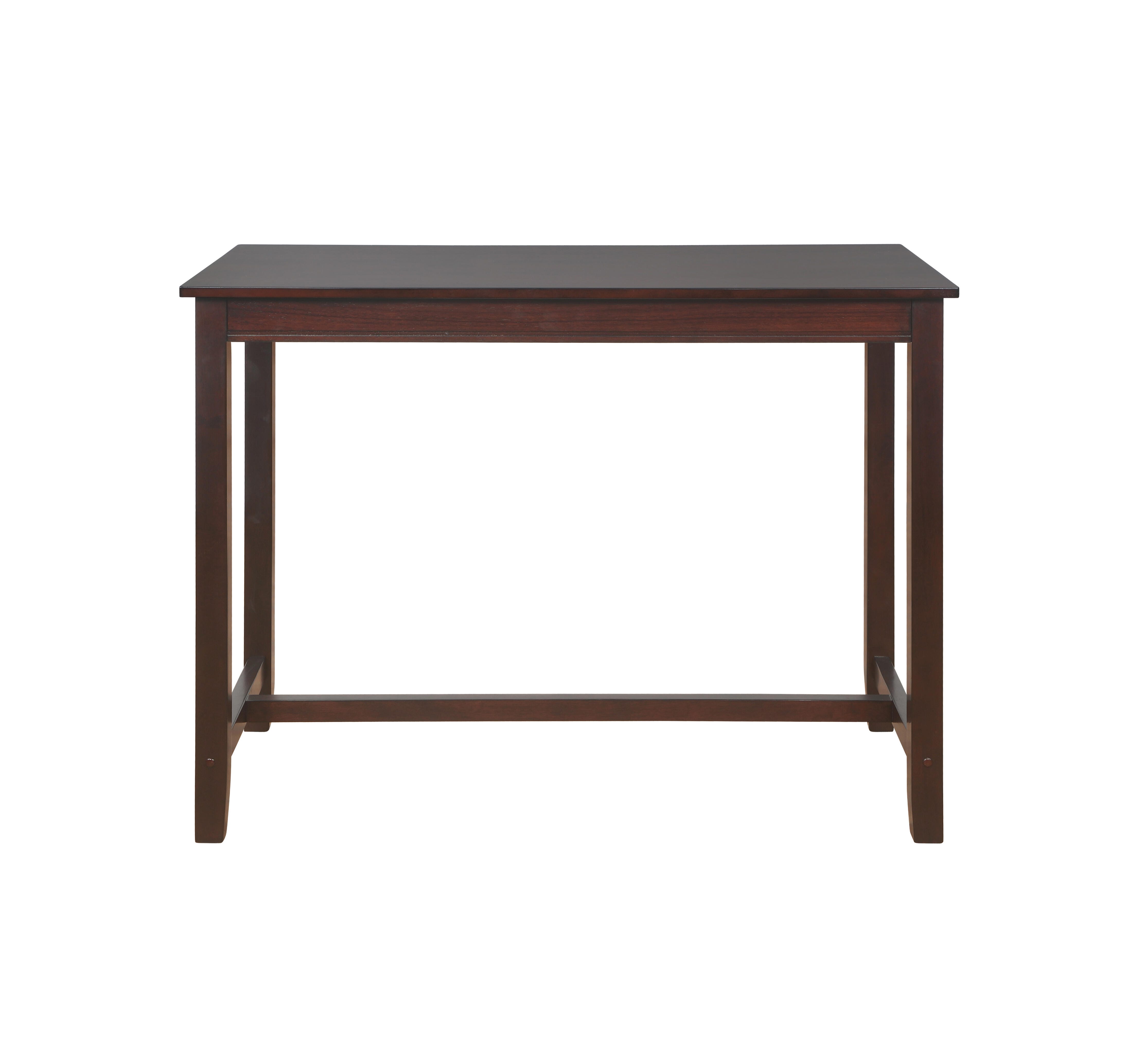Linon Claridge Counter Height Pub Table, Manhattan Brown, large
