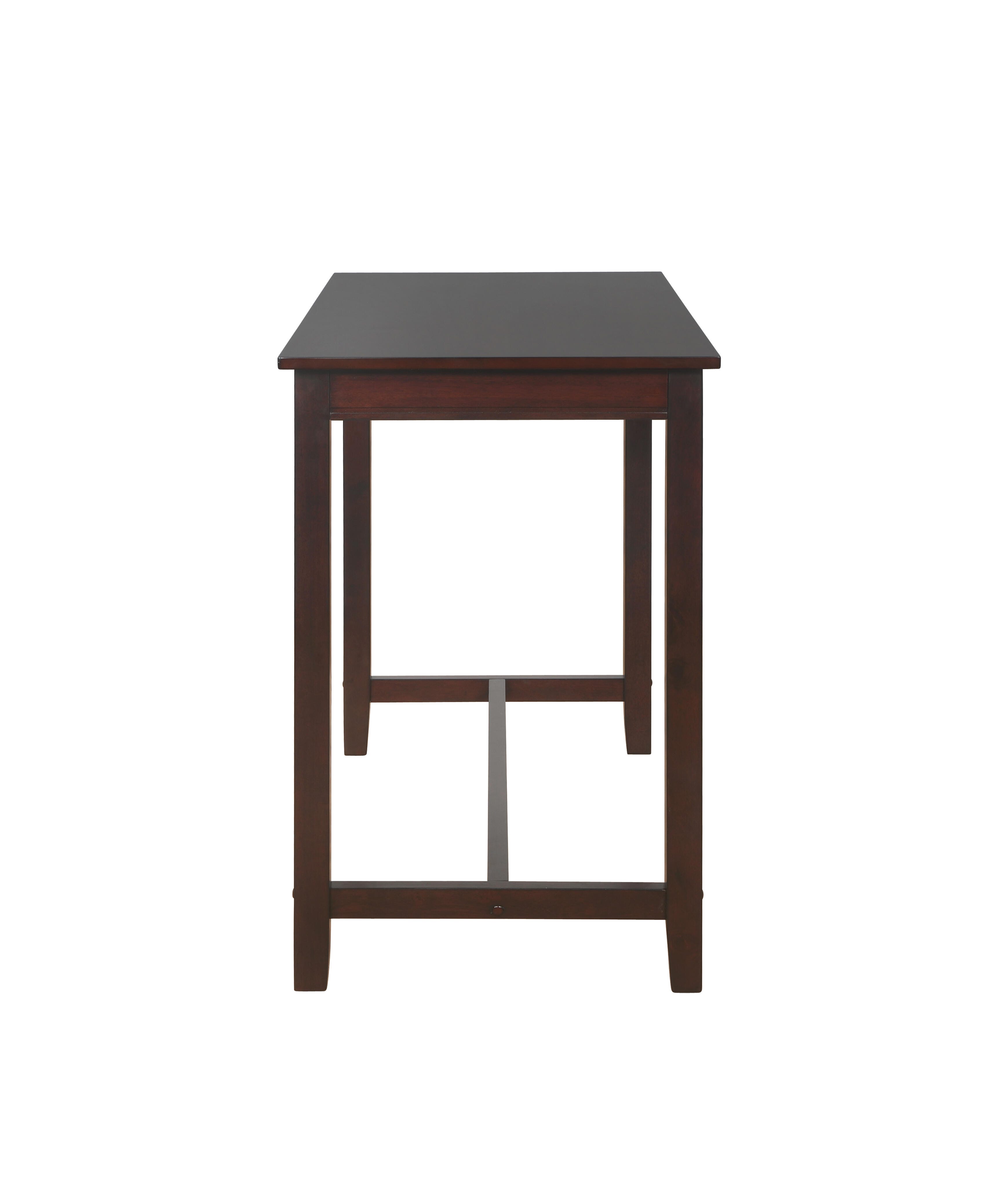 Linon Claridge Counter Height Pub Table, Manhattan Brown, large