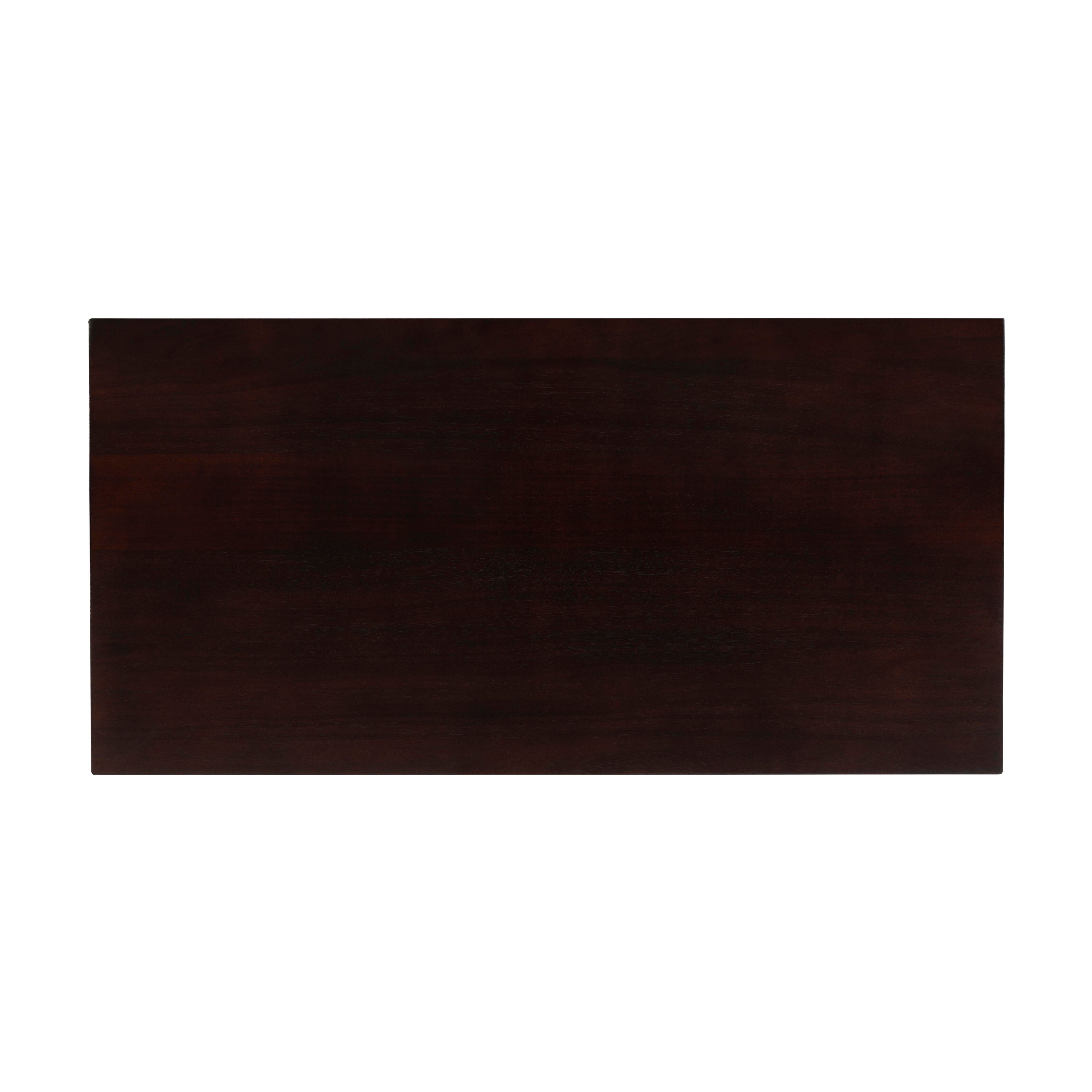 Linon Claridge Counter Height Pub Table, Manhattan Brown, large