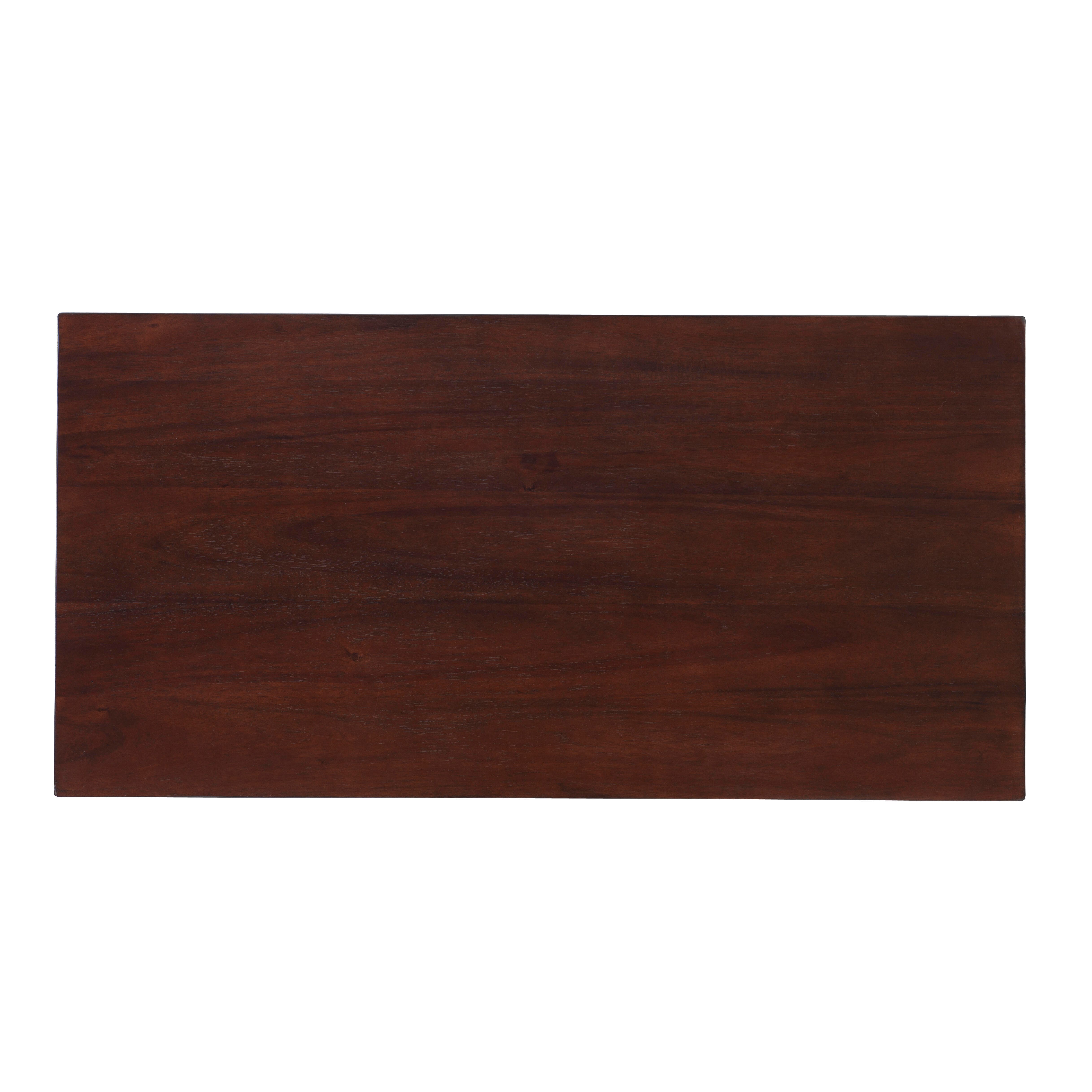 Linon Claridge Bar Height Pub Table, Espresso, large