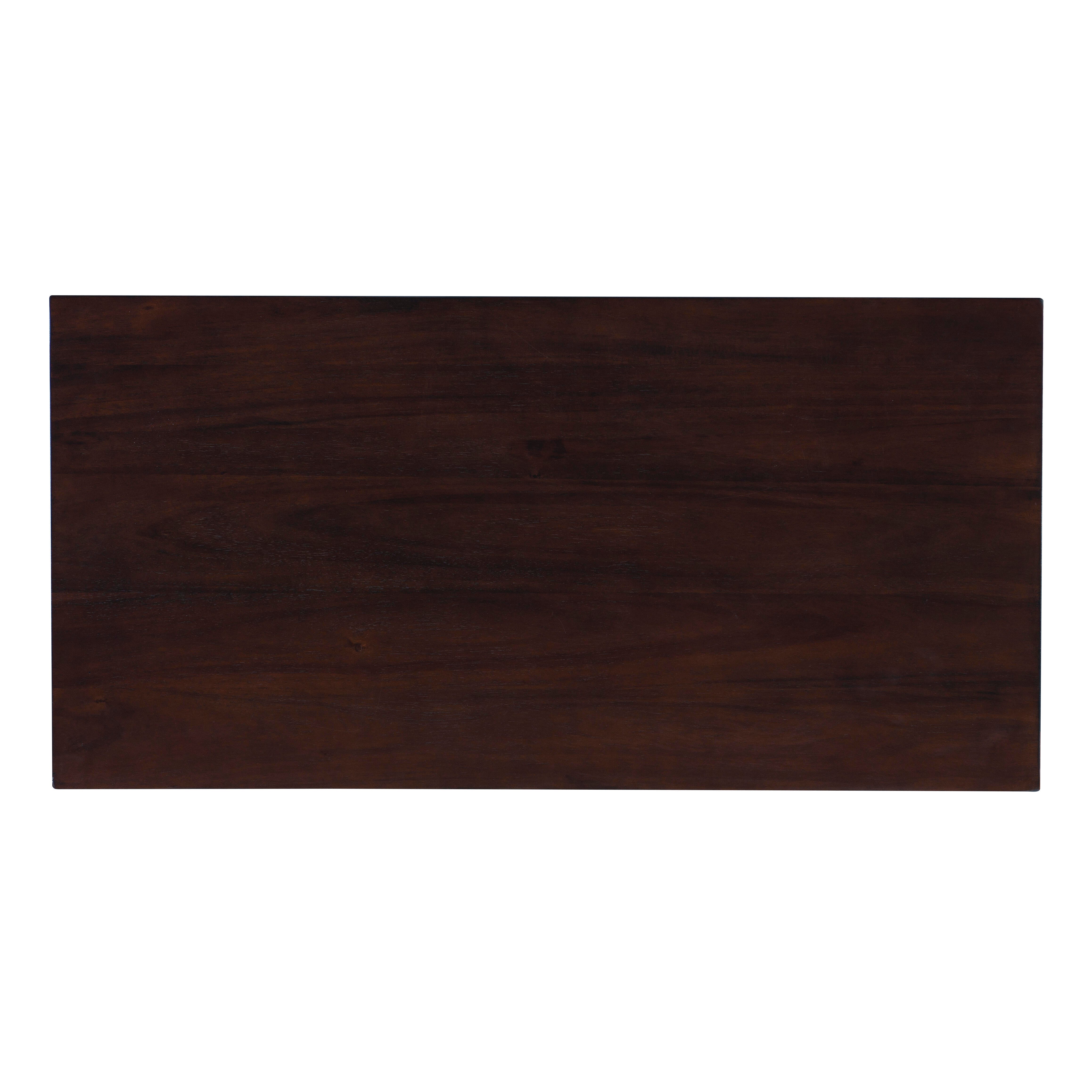 Linon Claridge Counter Height Pub Table, Espresso, large