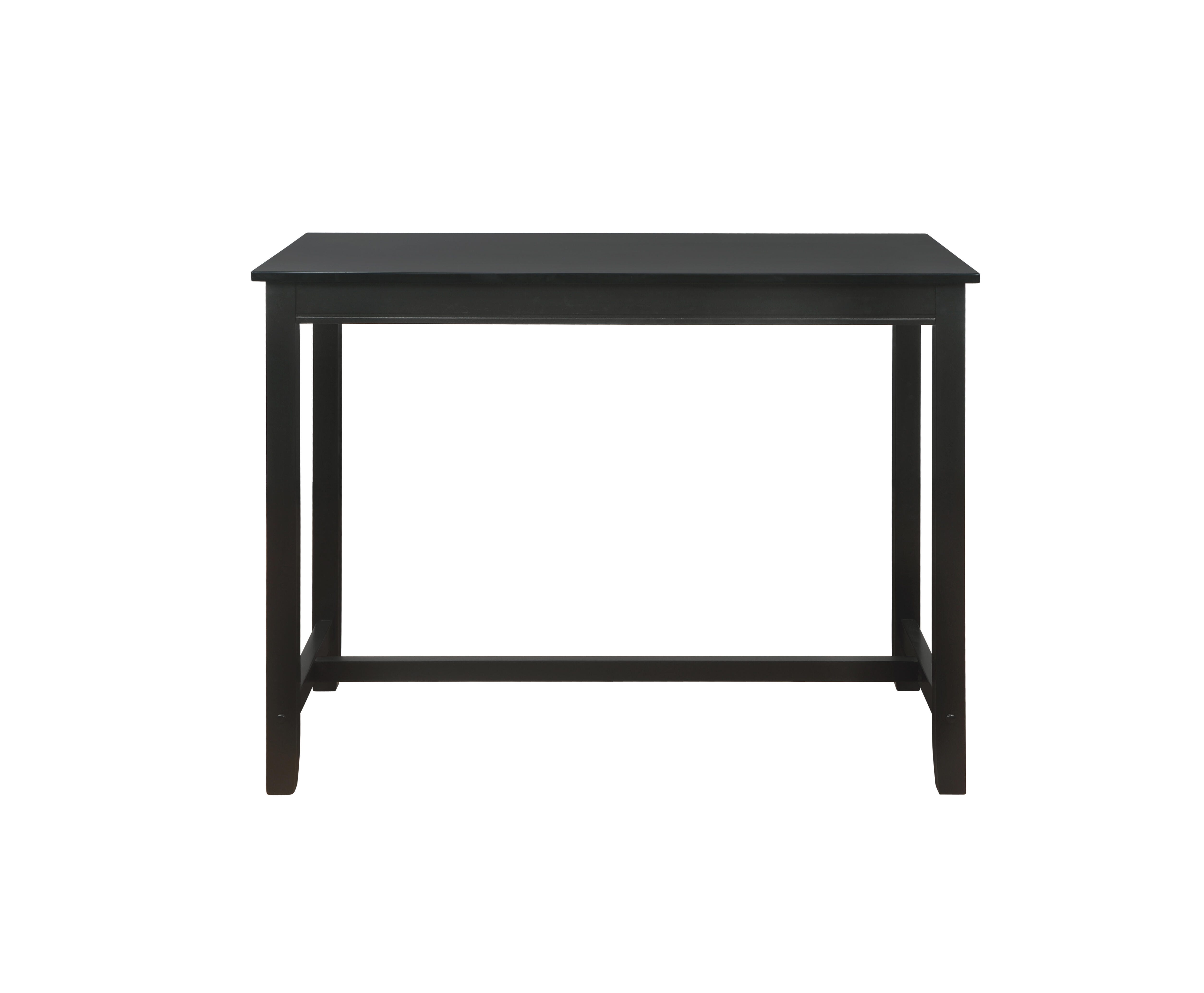 Linon Claridge Counter Height Pub Table, Black, large