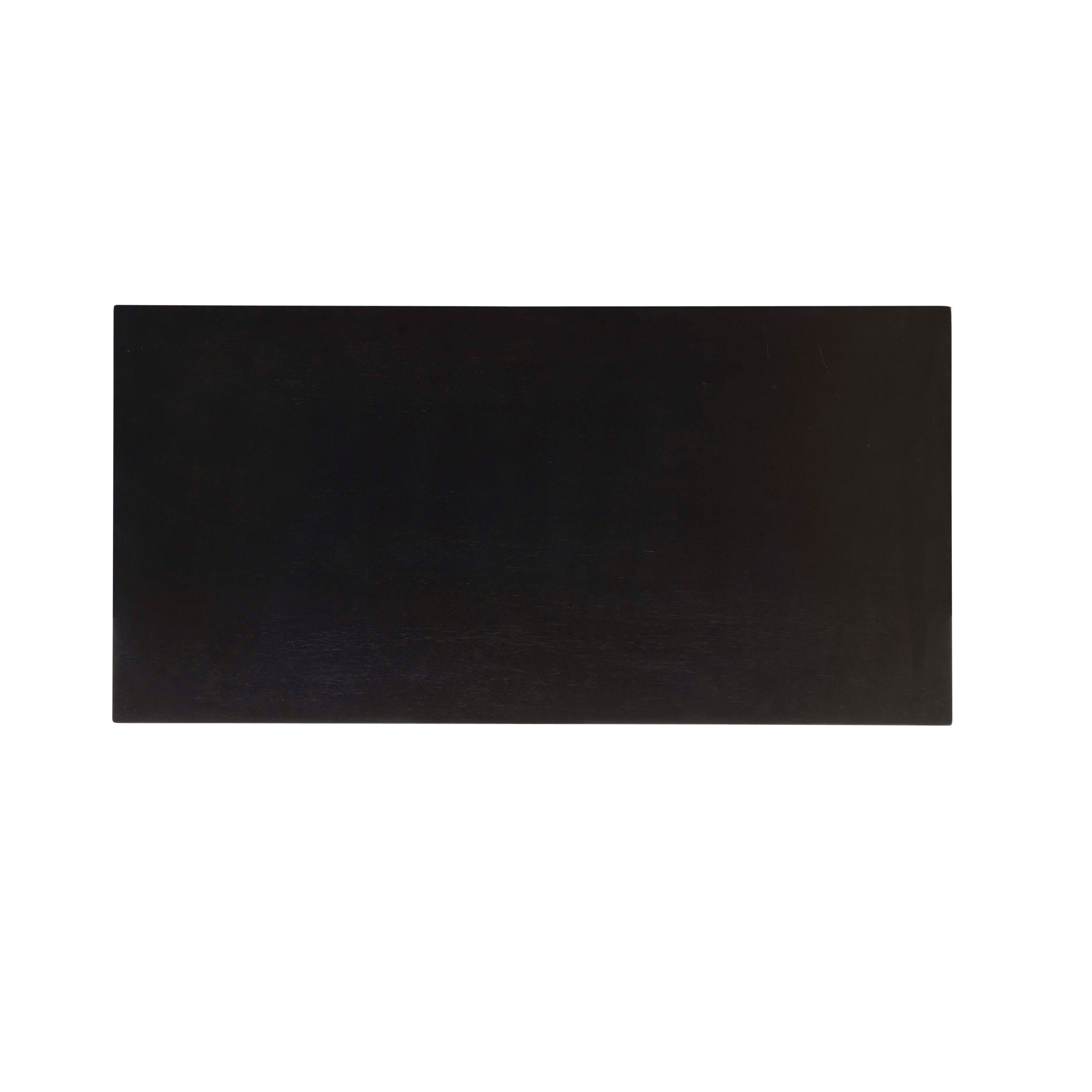 Linon Claridge Counter Height Pub Table, Black, large