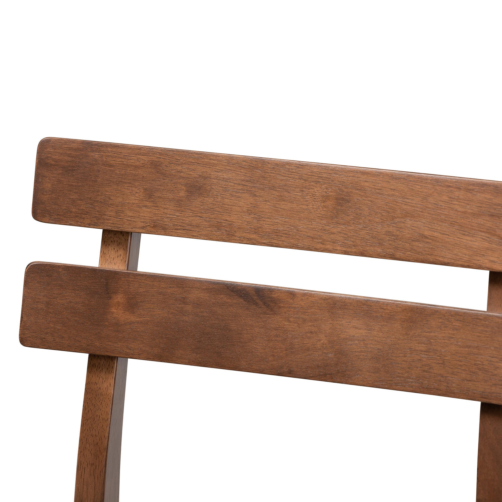 Larine Light Gray Fabric Upholstered Walnut Finished 2-Piece Wood Counter Stool Set, Light Gray, large