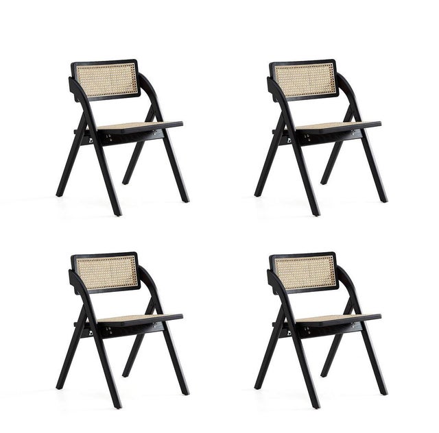 Manhattan Comfort Lambinet Dining Chair (Set of 4)