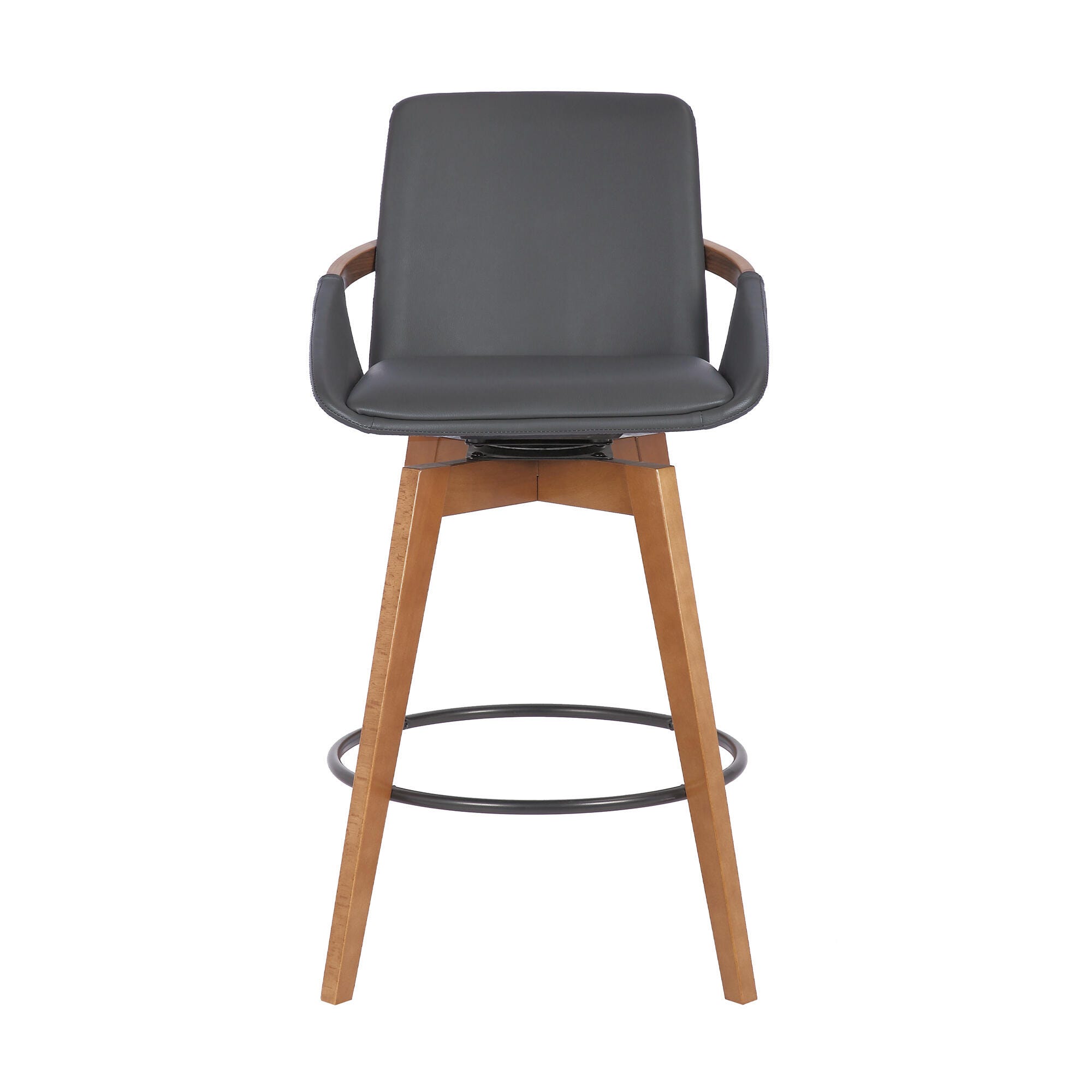Baylor Baylor Barstool, Gray, large